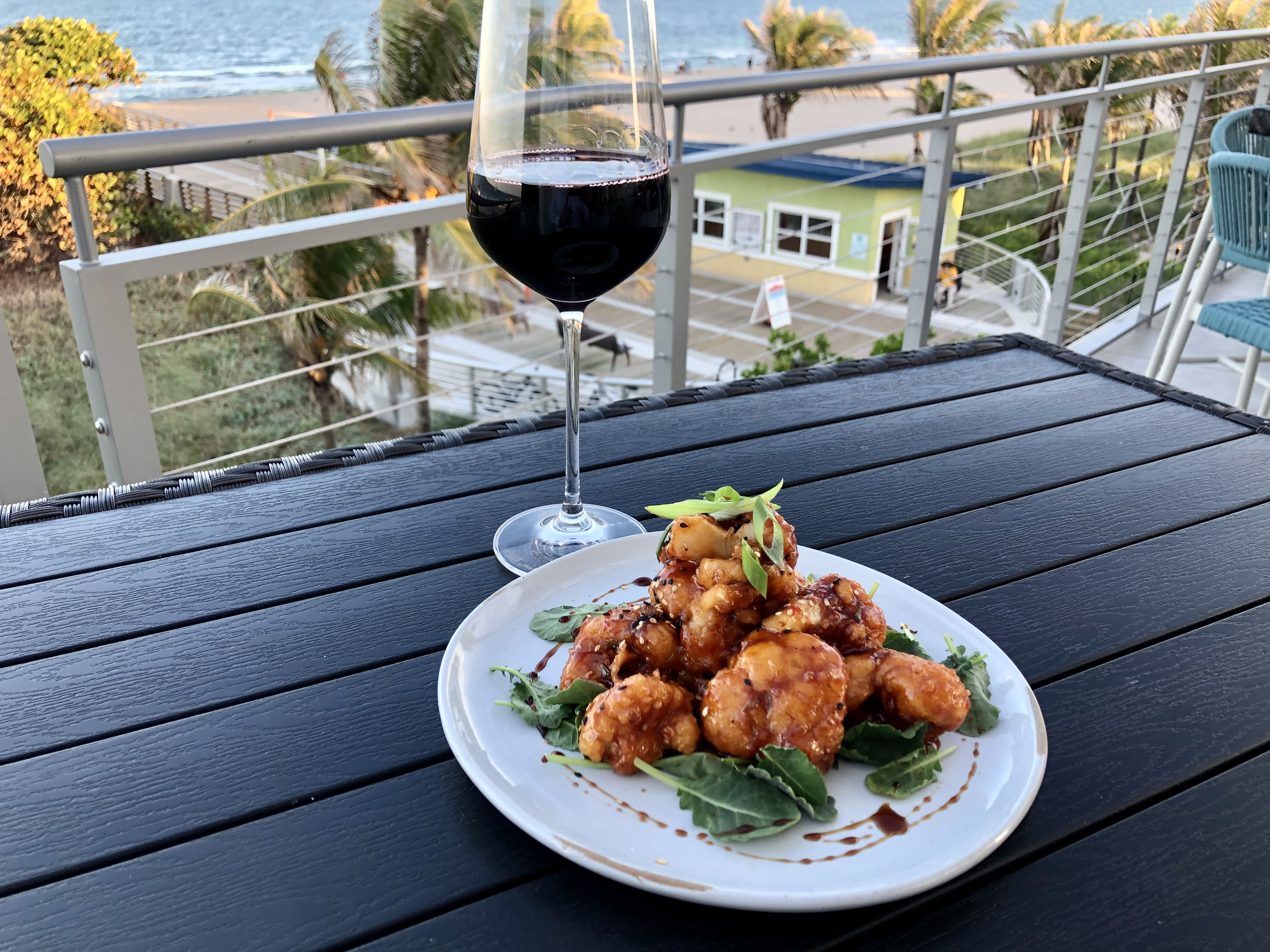 Happy Hour On The Ocean