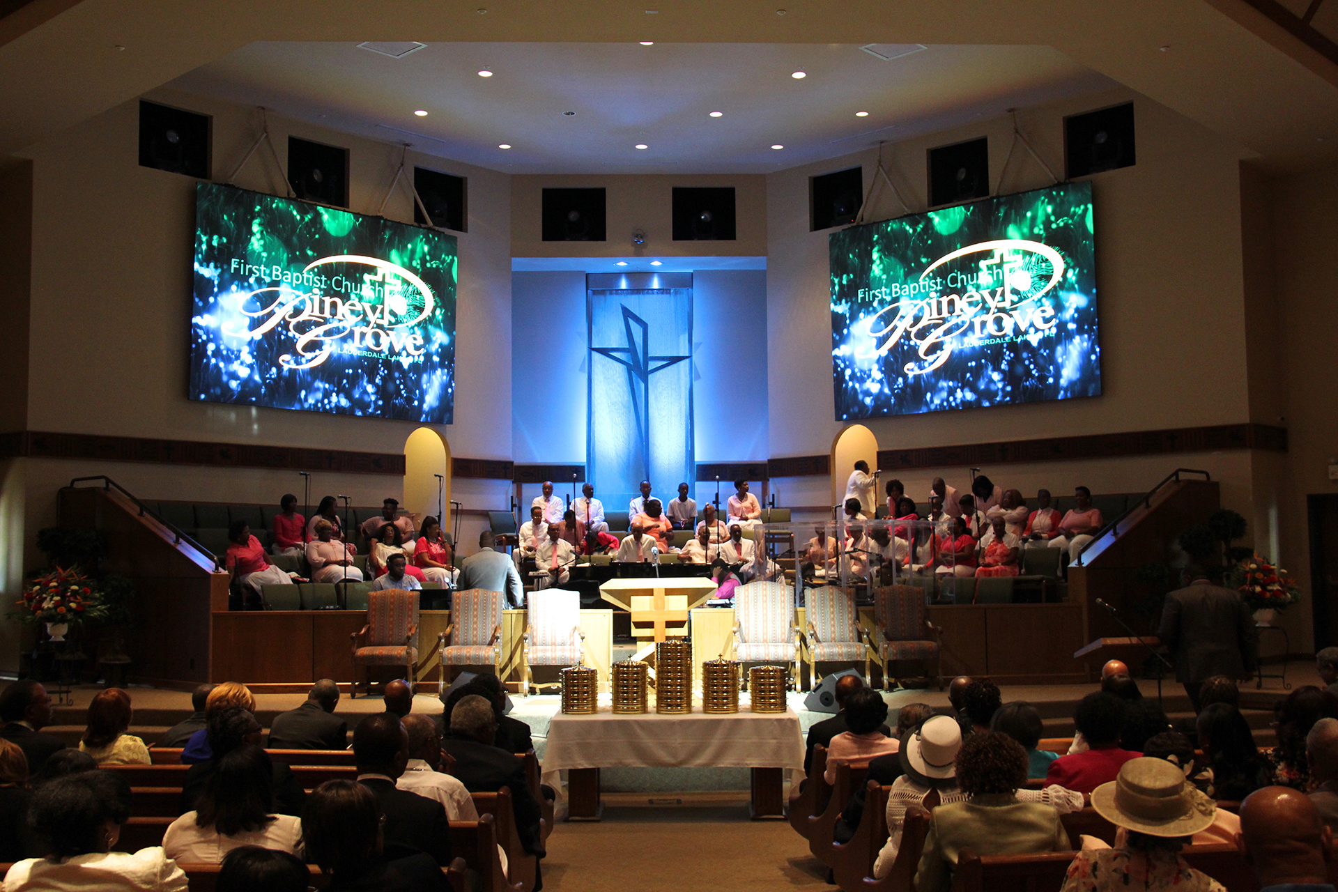 FIRST BAPTIST CHURCH PINEY GROVE