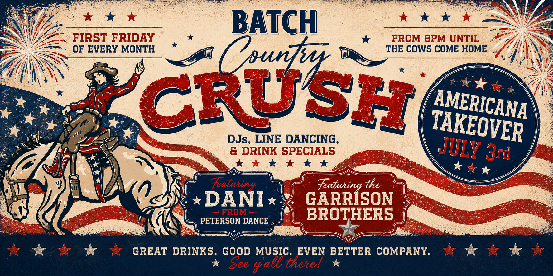 Country Crush Americana Takeover