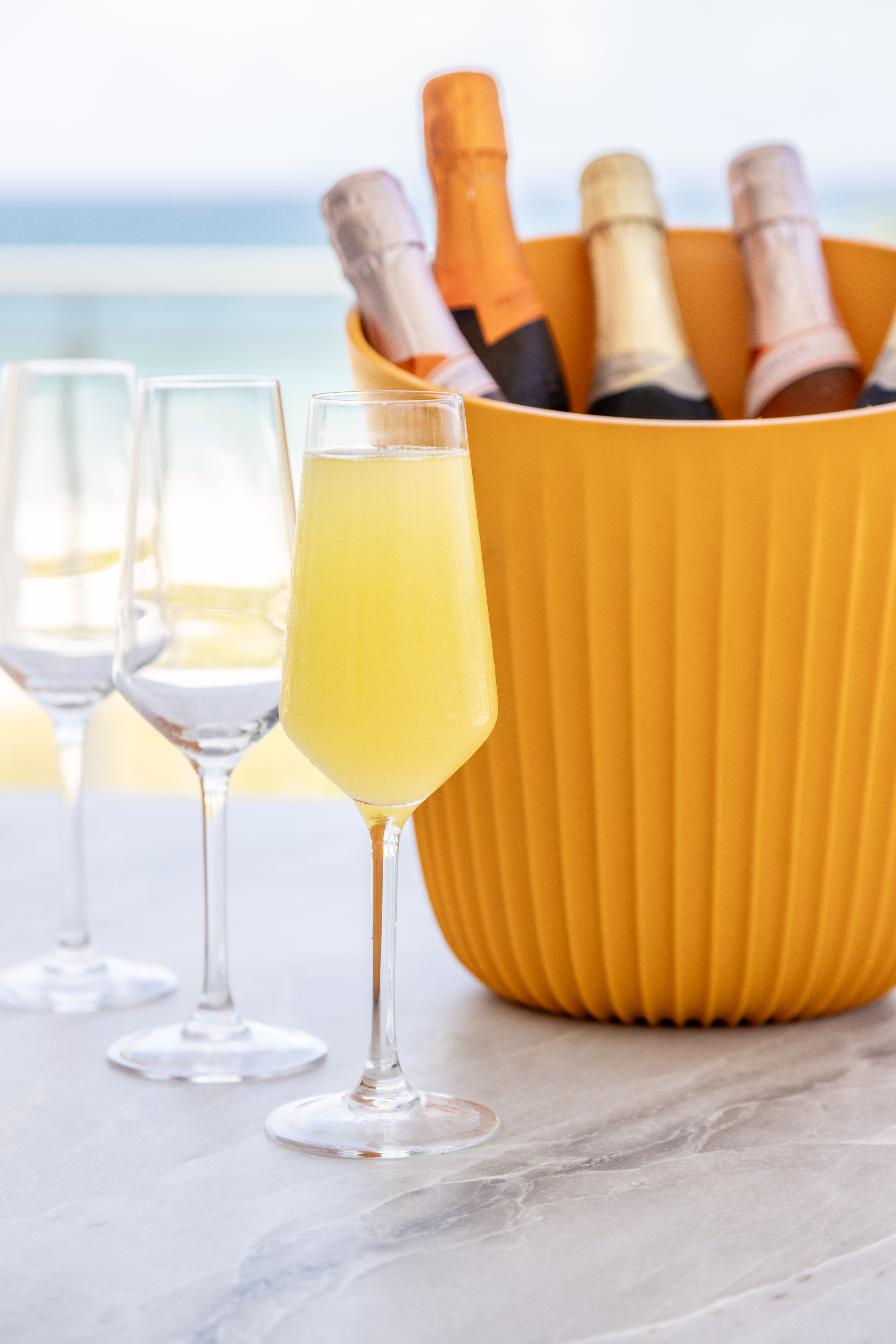 Weekend Brunch On The Beach