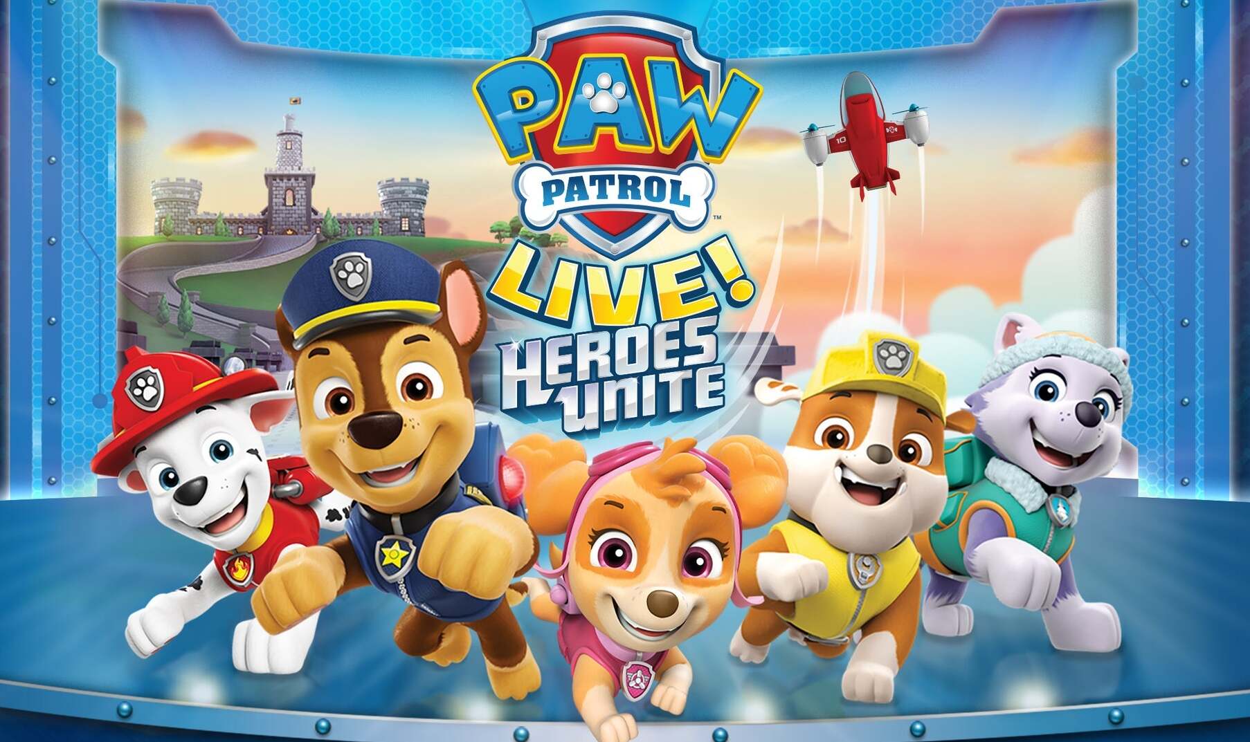 PAW Patrol Live! 