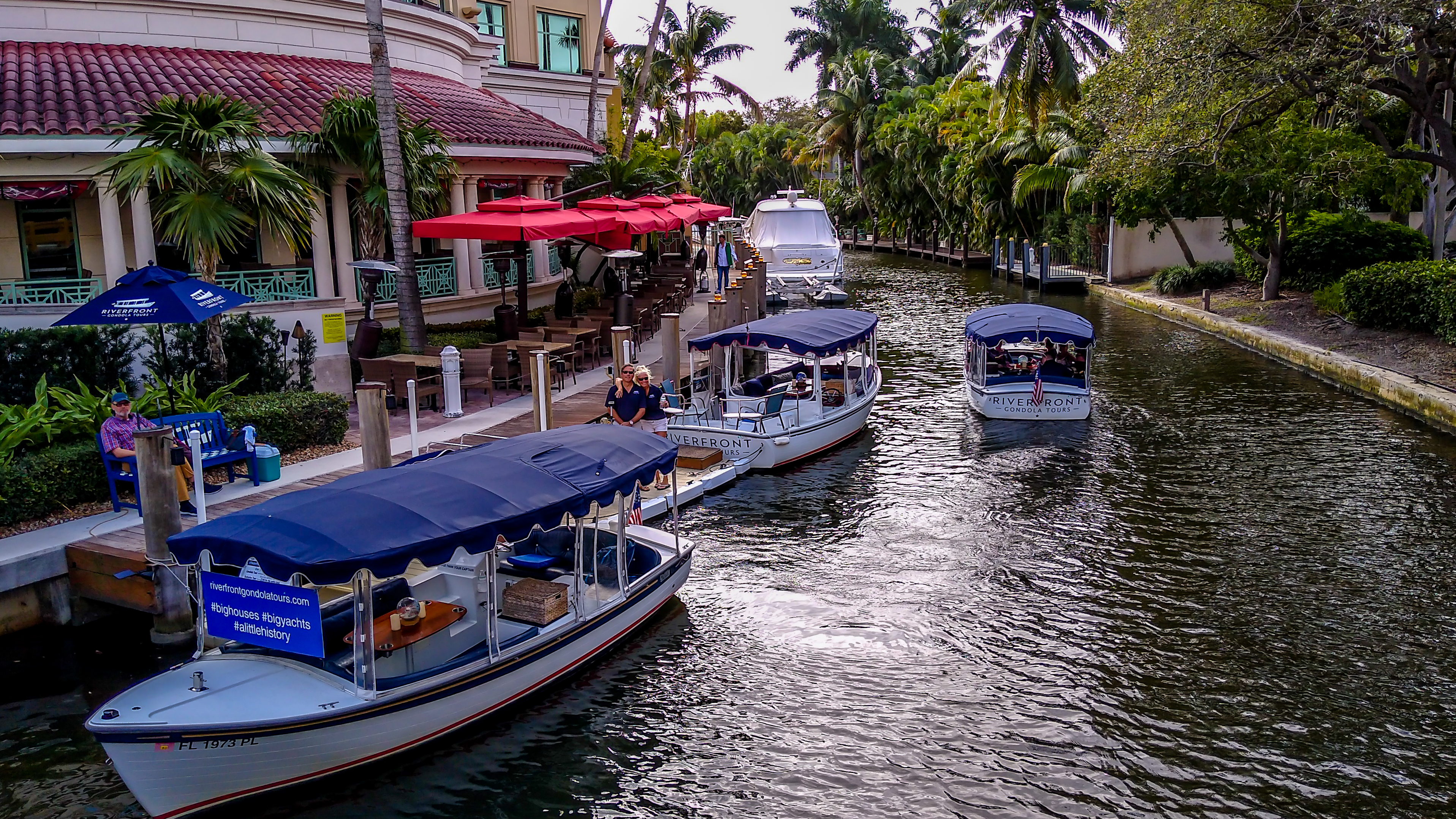 Las Olas Riverwalk Smartphone Audio Tour