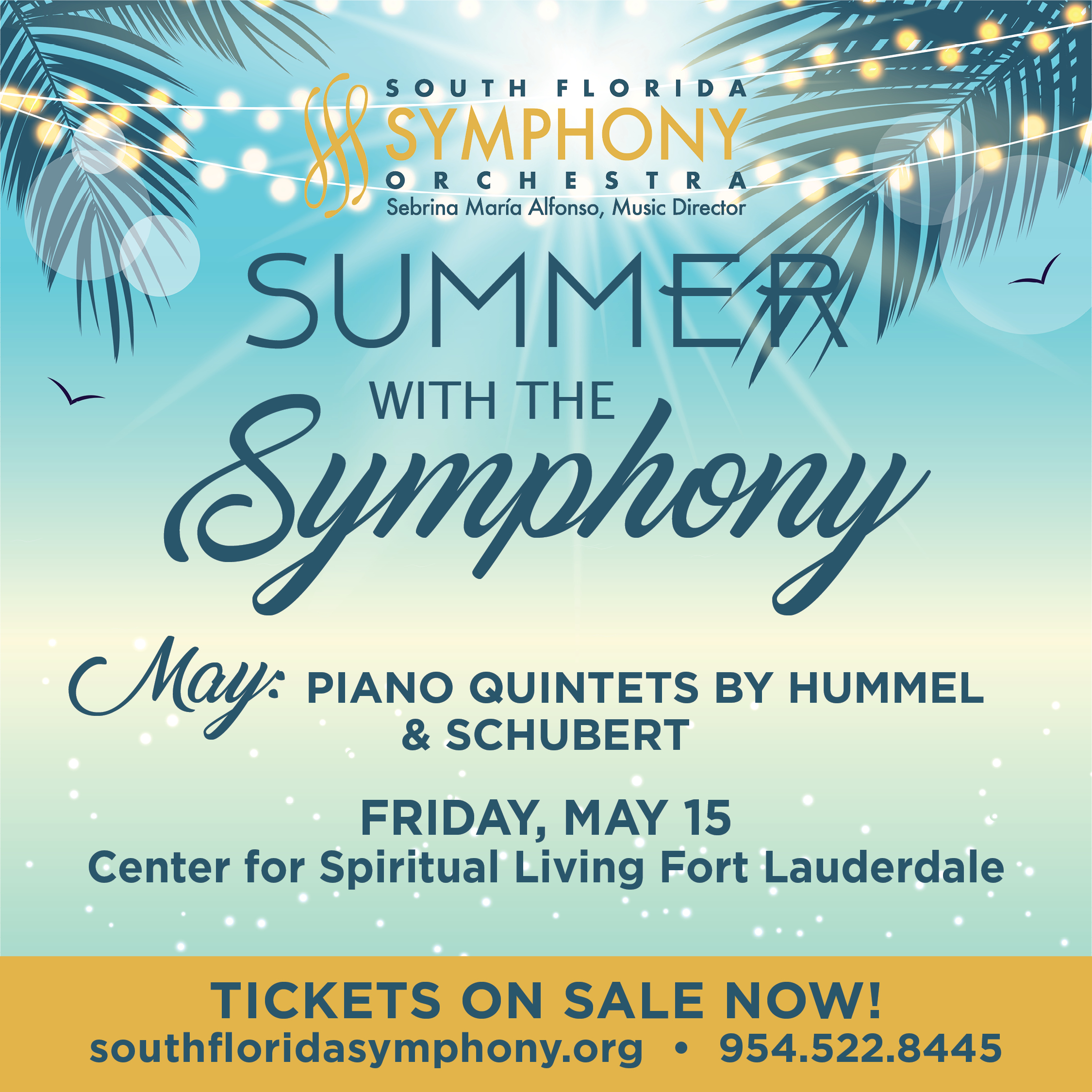 South Florida Symphony Orchestra's Summer Chamber Music Series