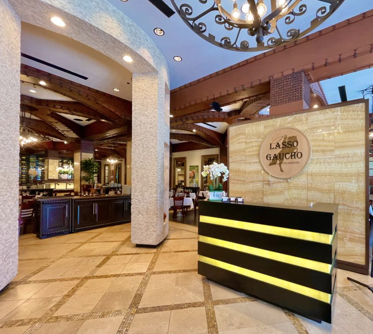 Lasso Gaucho Brazilian Steakhouse, 2457 E. Sunrise Blvd., Fort Lauderdale,  FL, Eating places - MapQuest