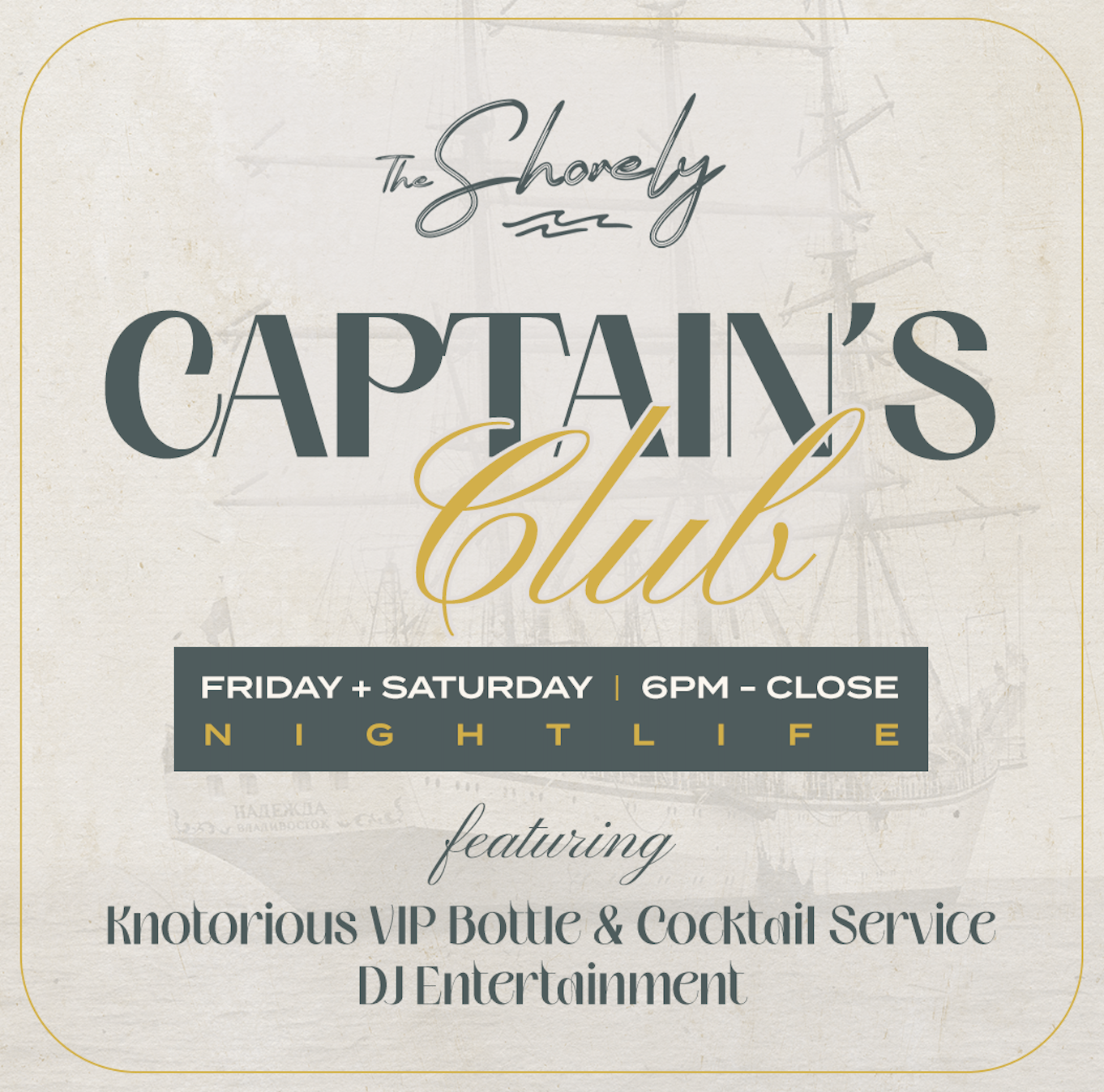 The Captain's Club