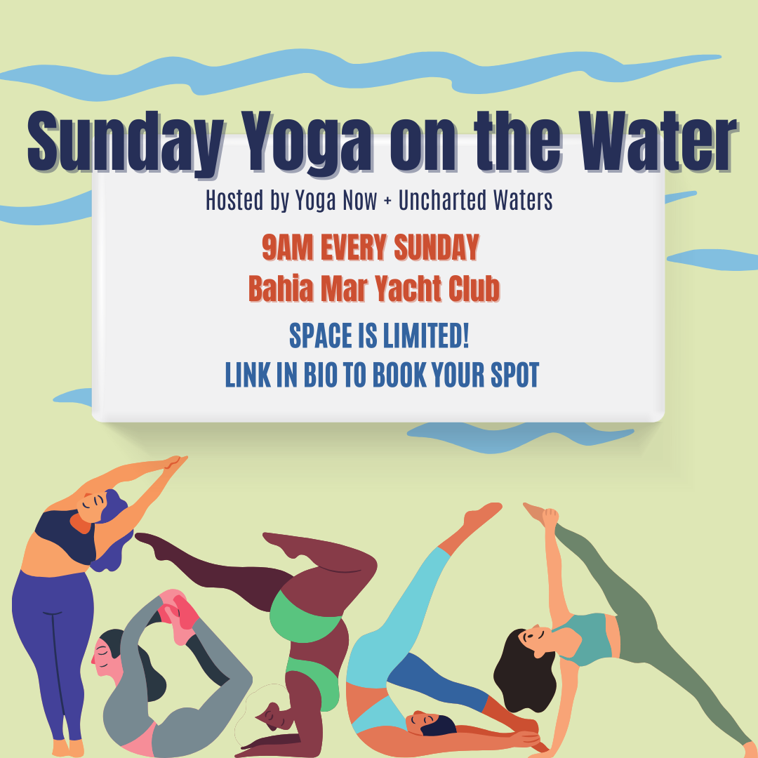 Yoga on the Water