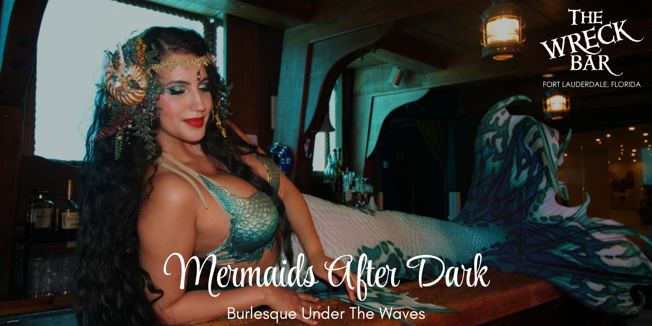 Mermaids After Dark: Burlesque Under The Waves
