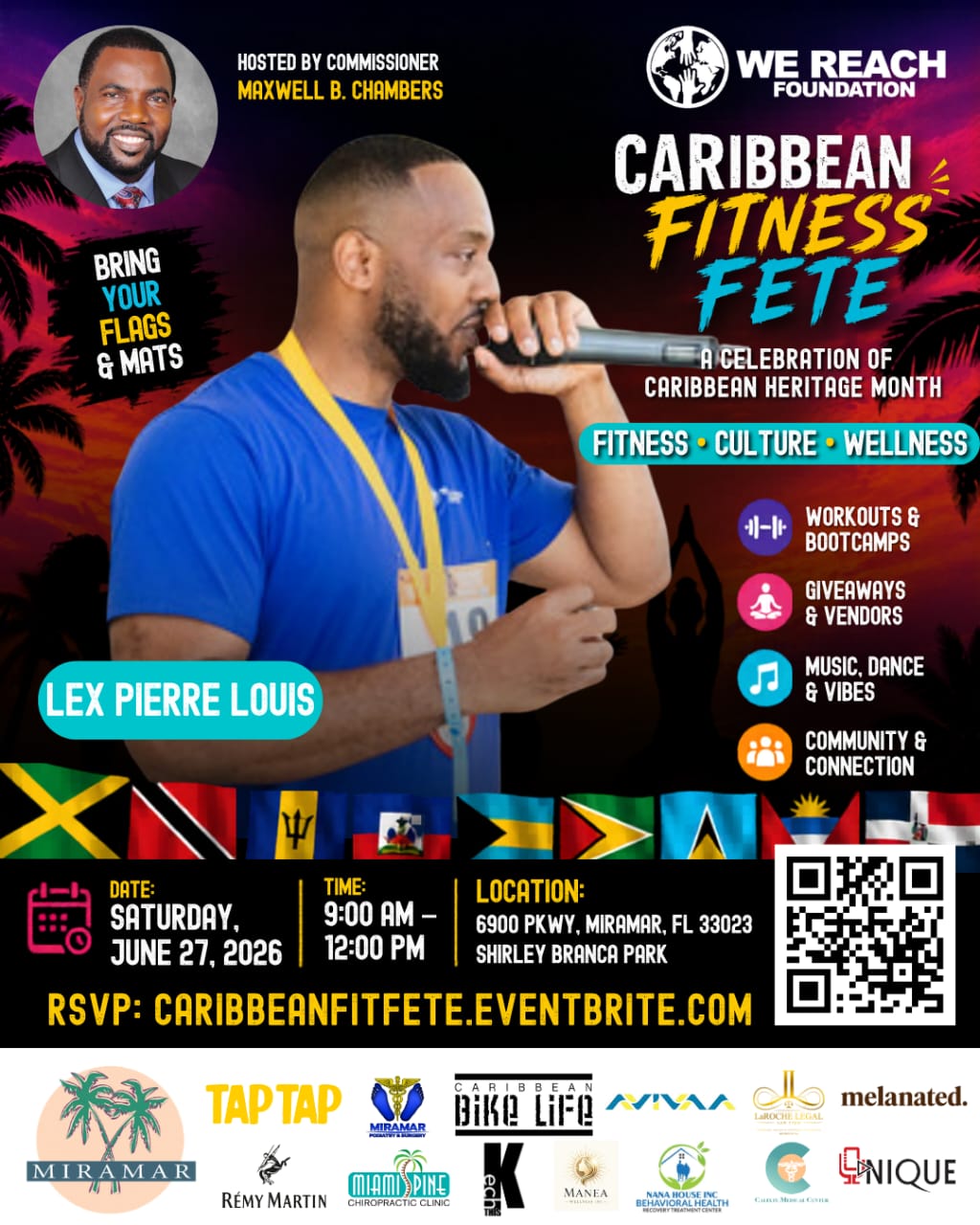 Caribbean Fitness Fete – A Celebration of Caribbean Heritage Month.