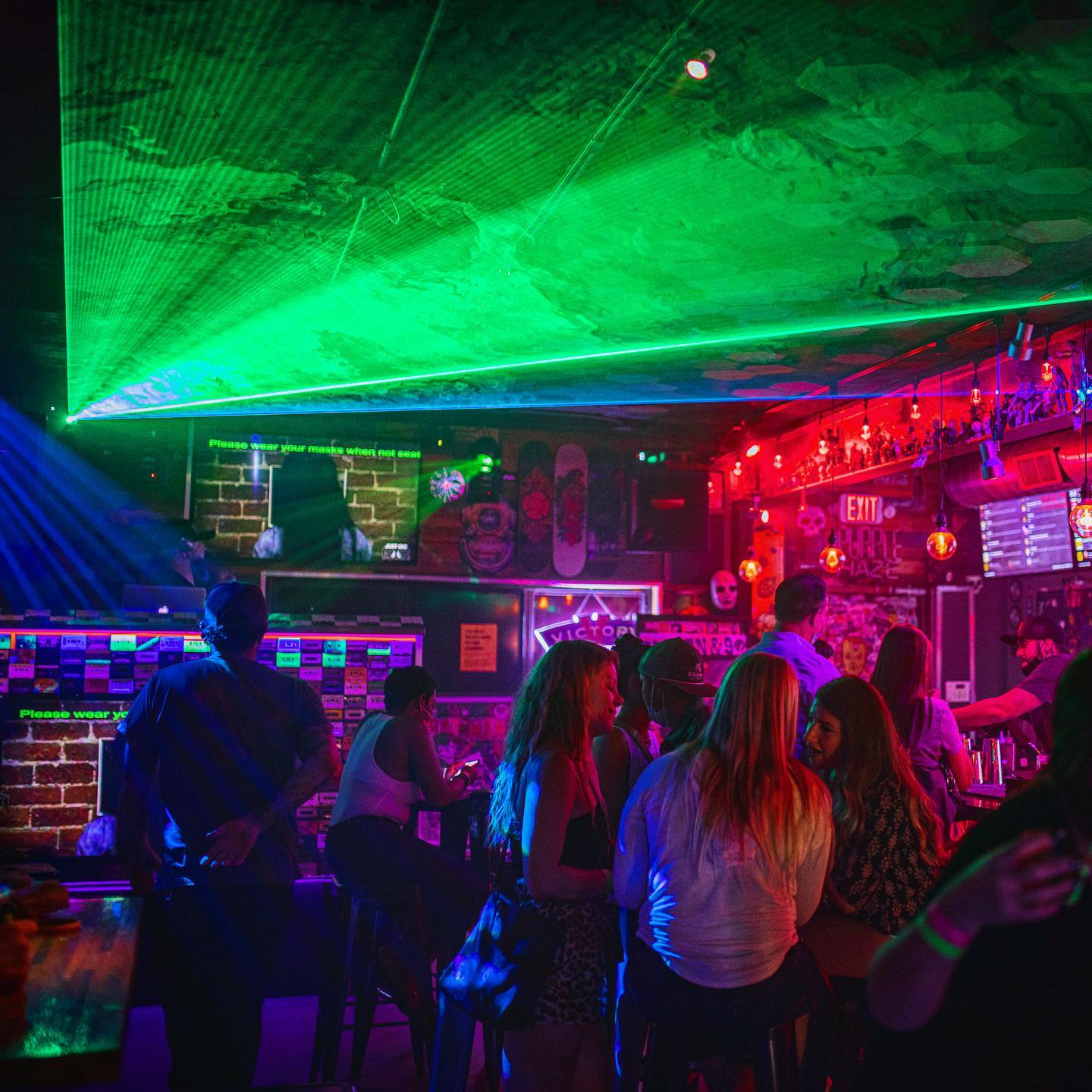 Glitch Bar, 905 NE 5th Ave, Fort Lauderdale, FL, Arcades - MapQuest