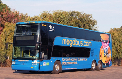 mega bus online