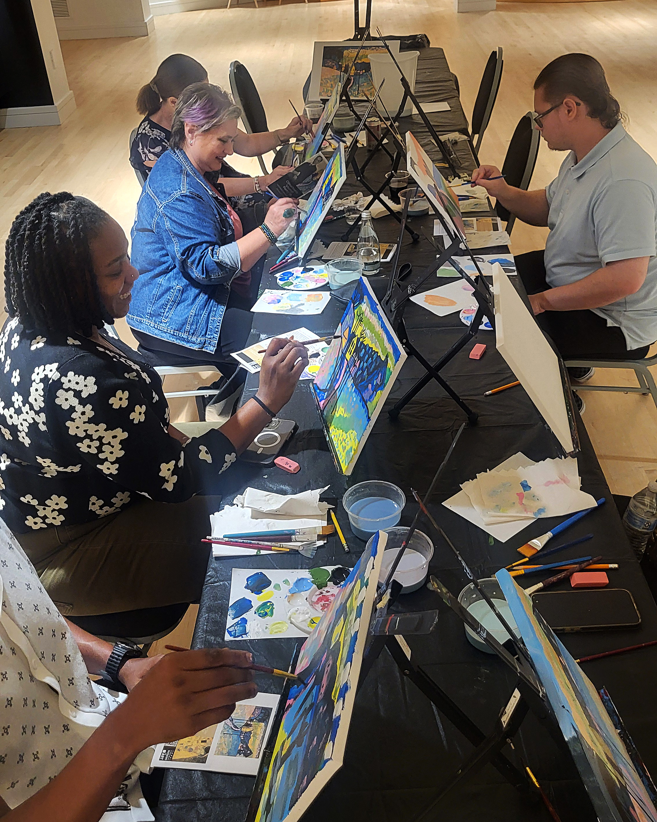 Uncorked: Paint 'n Sip