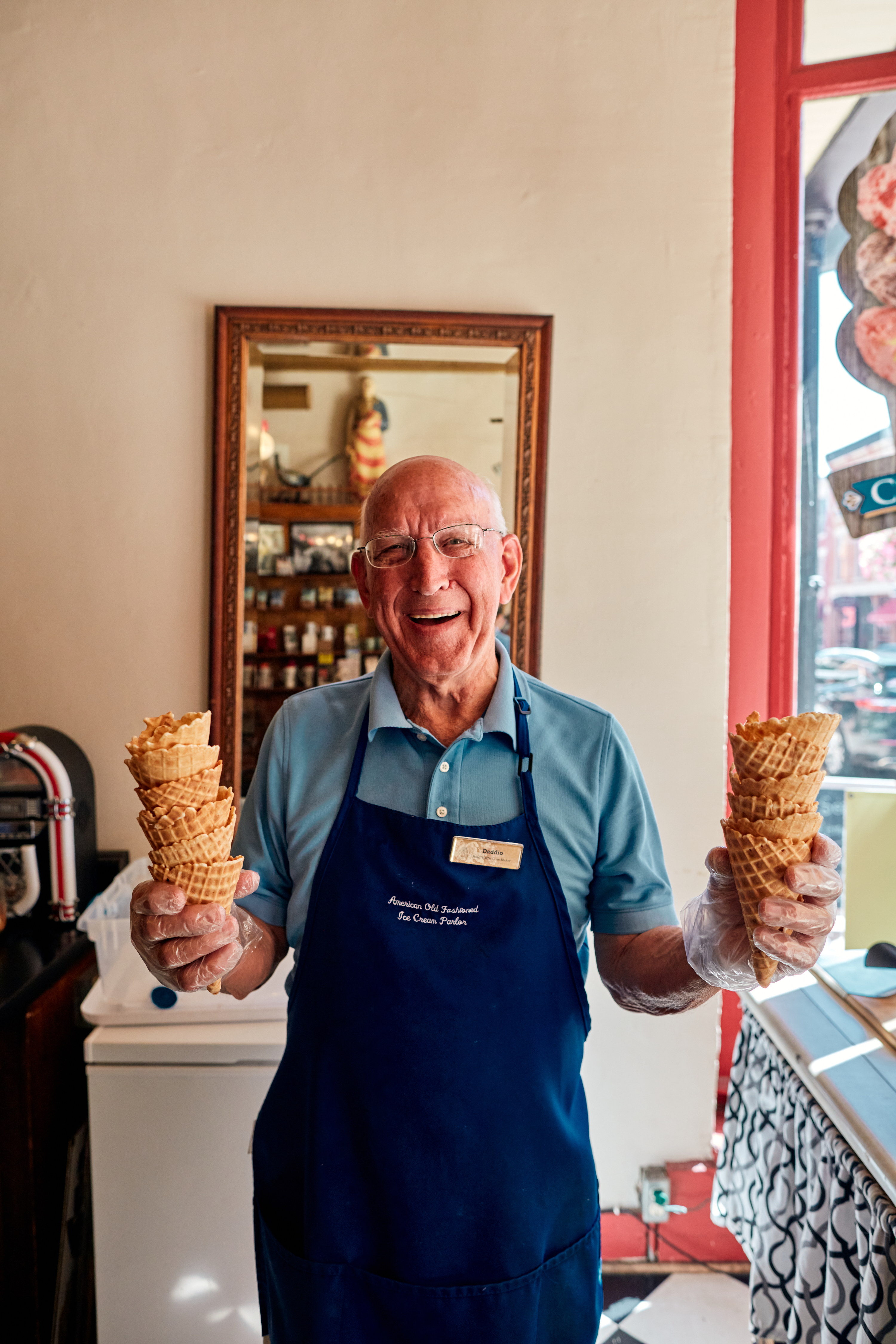 What Is The Oldest Ice Cream Parlor In The US?