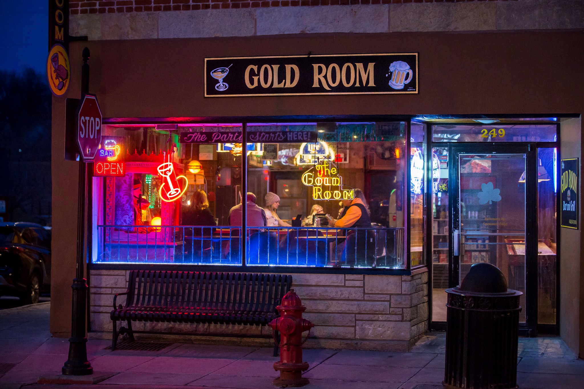 Gold Room Bar