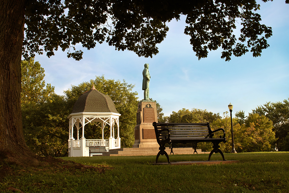 Grant Park in Galena, IL | Galena Country