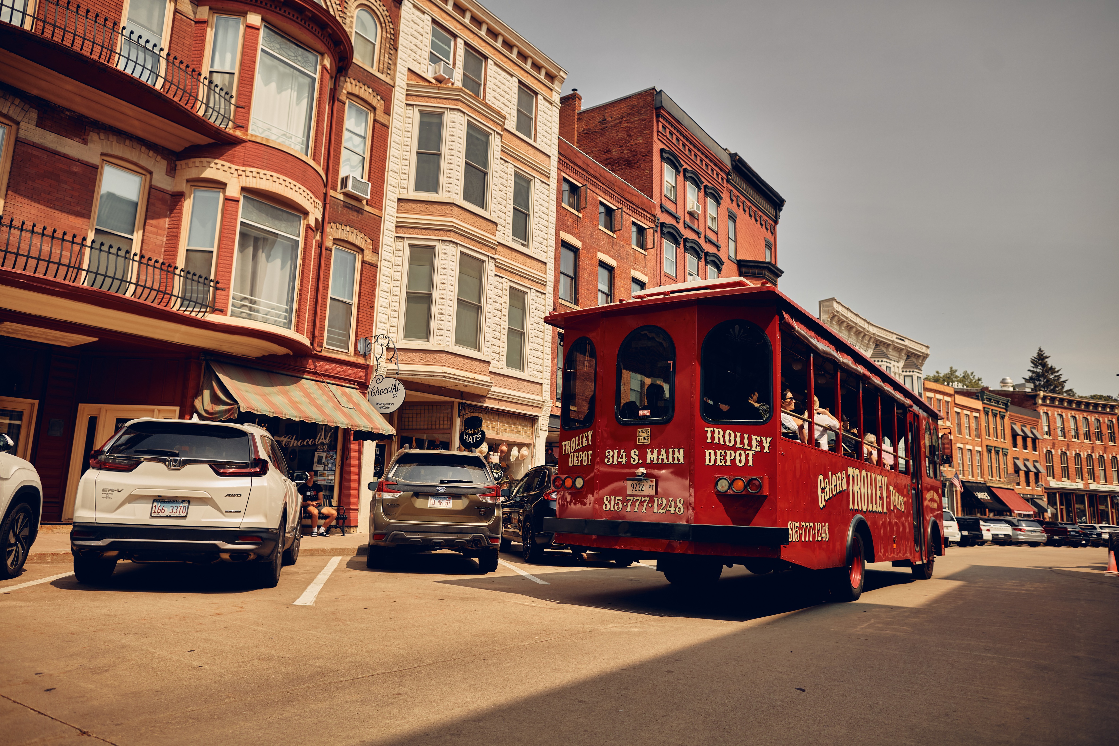 Granbury Trolley, image size:4742x3161