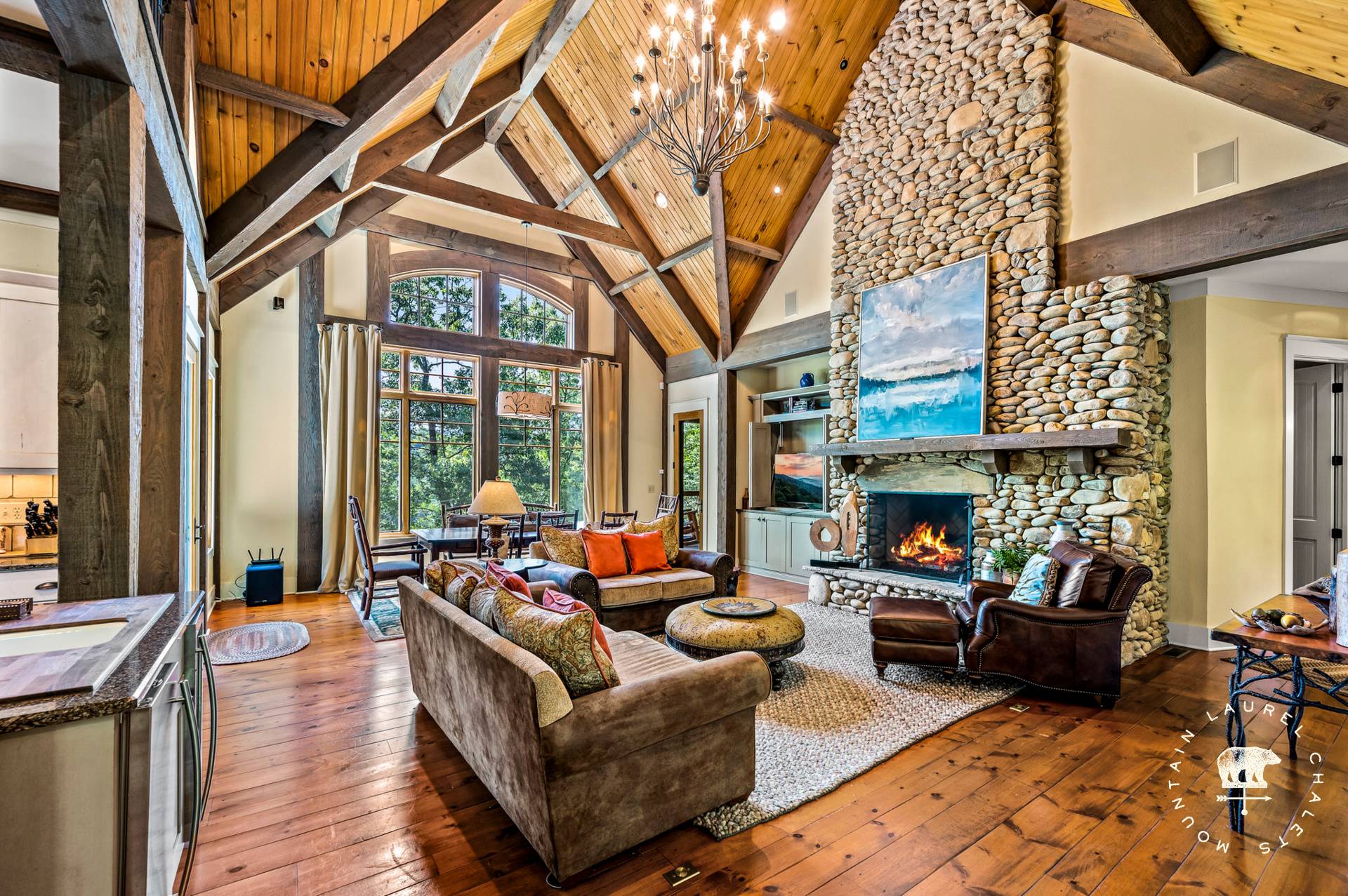Mountain Laurel Chalets - Explore Gatlinburg, TN