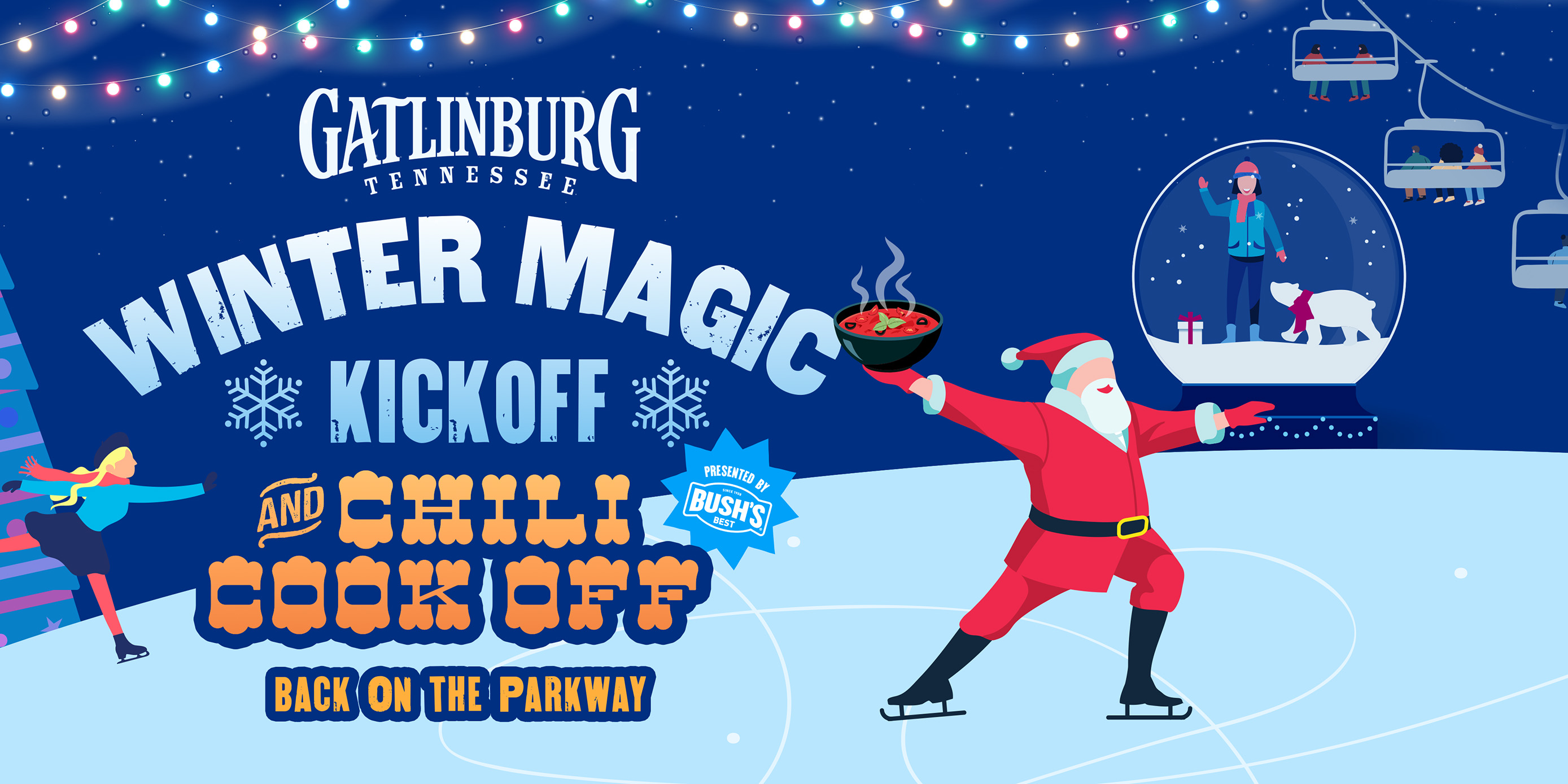 Gatlinburg's Winter Magic Chili Cookoff