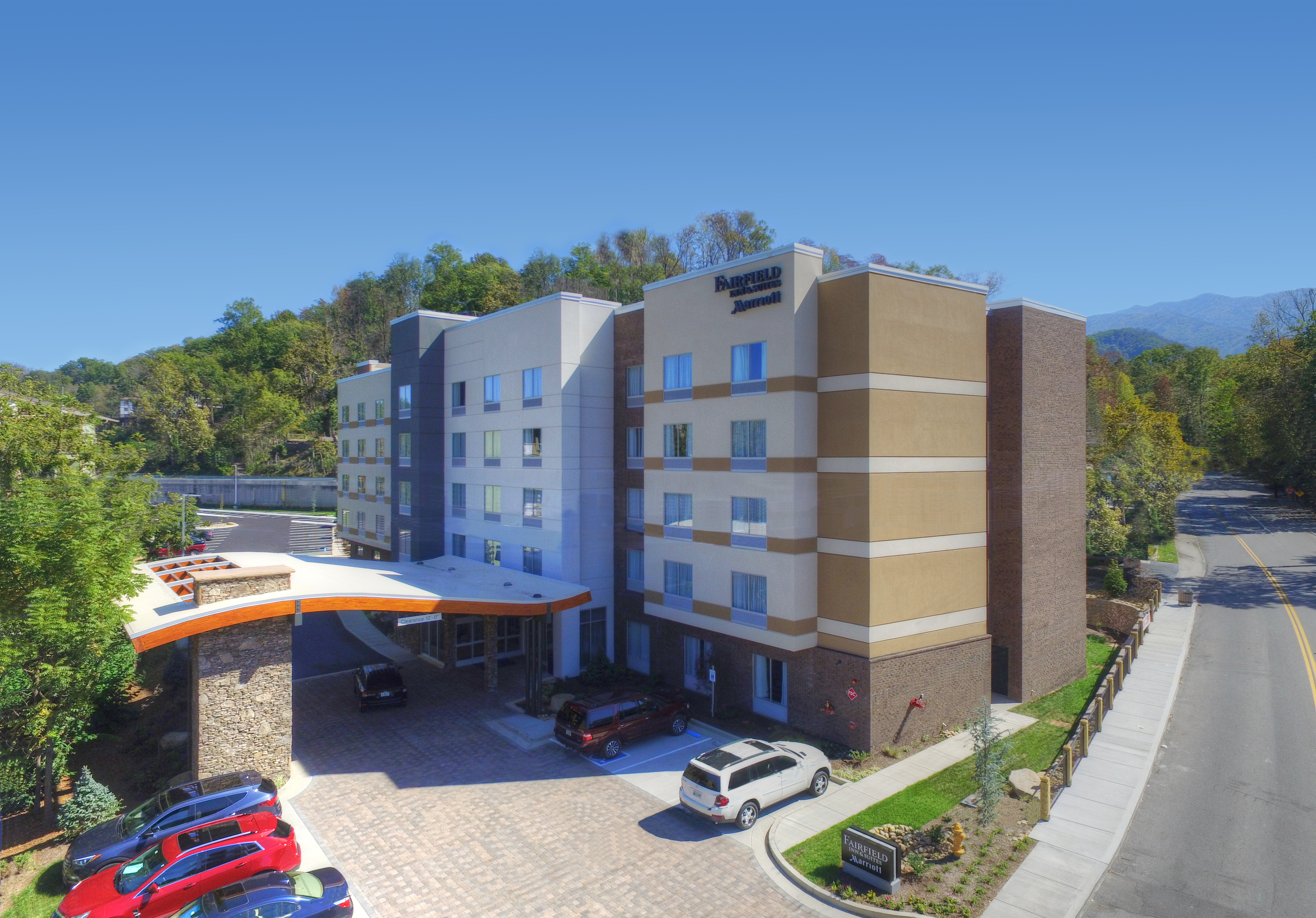 Fairfield Inn Suites Gatlinburg Downtown