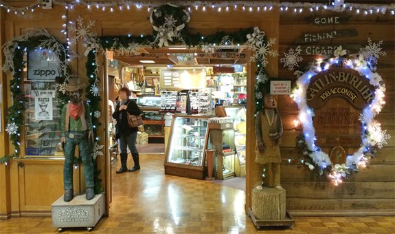 The Gatlinburlier Tobacconist
