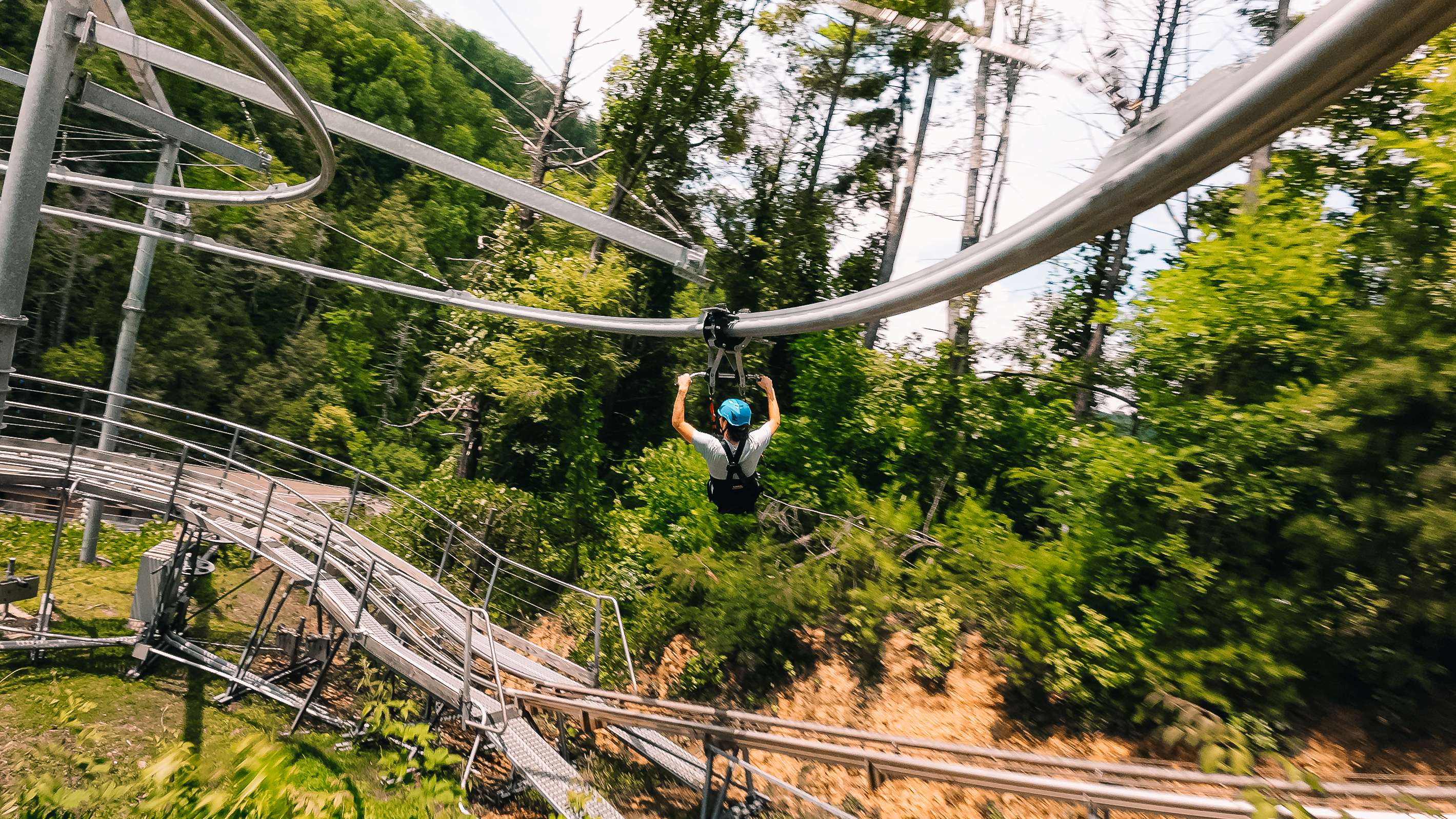 Ripley's Mountain Coaster