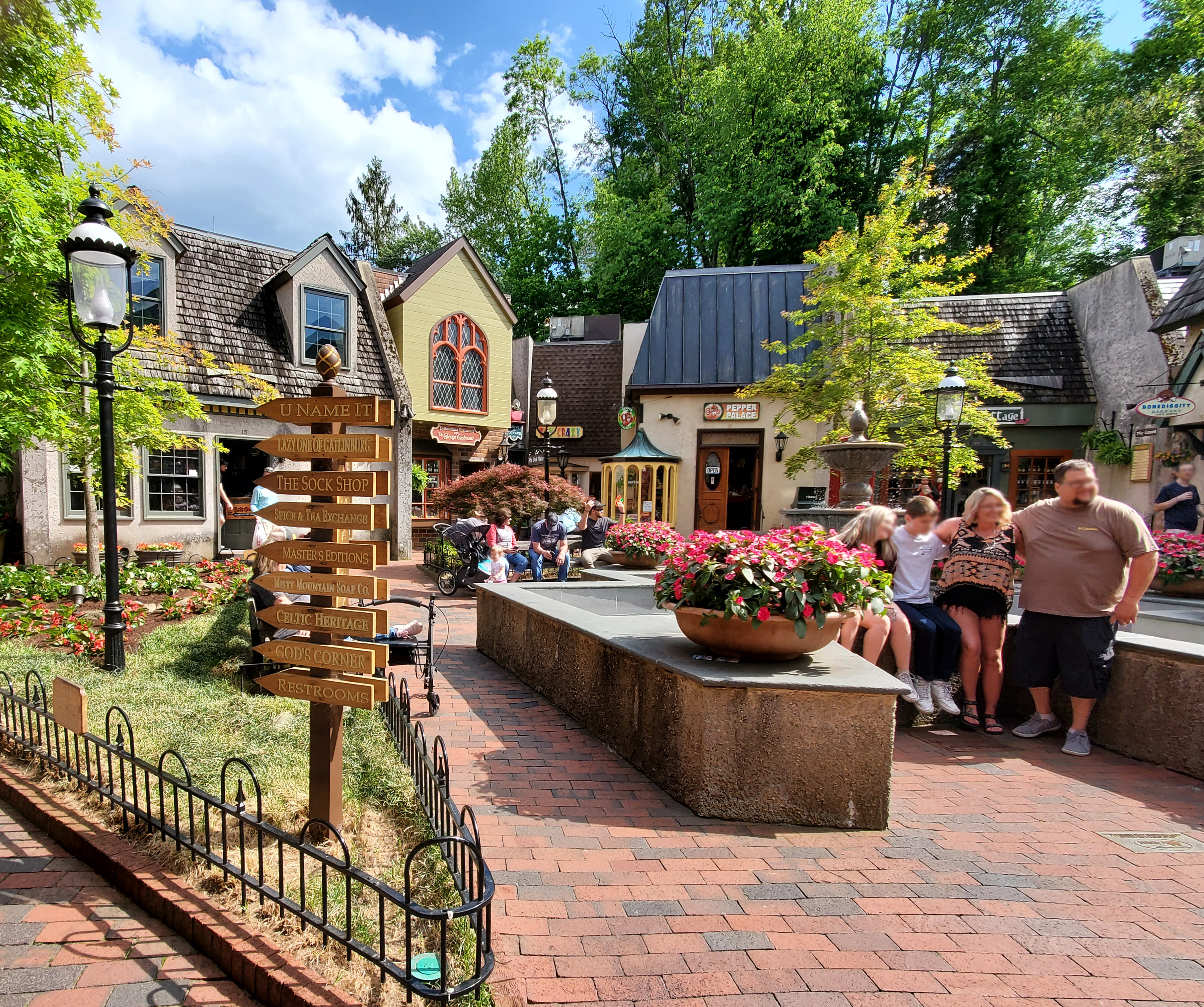 The Village - Explore Gatlinburg, TN