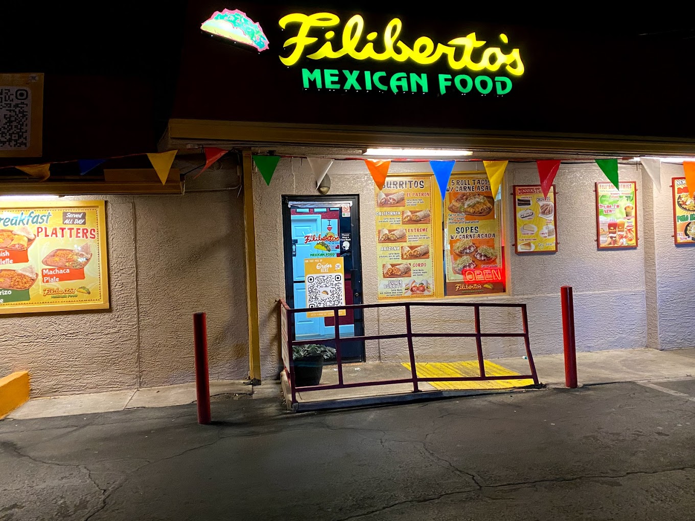 Filiberto's Mexican Food Restaurant