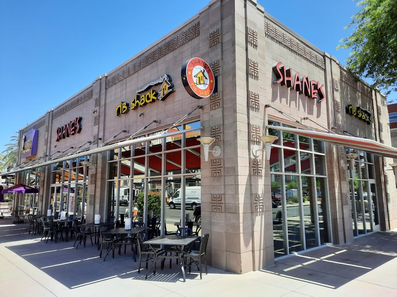 Shane's Rib Shack office