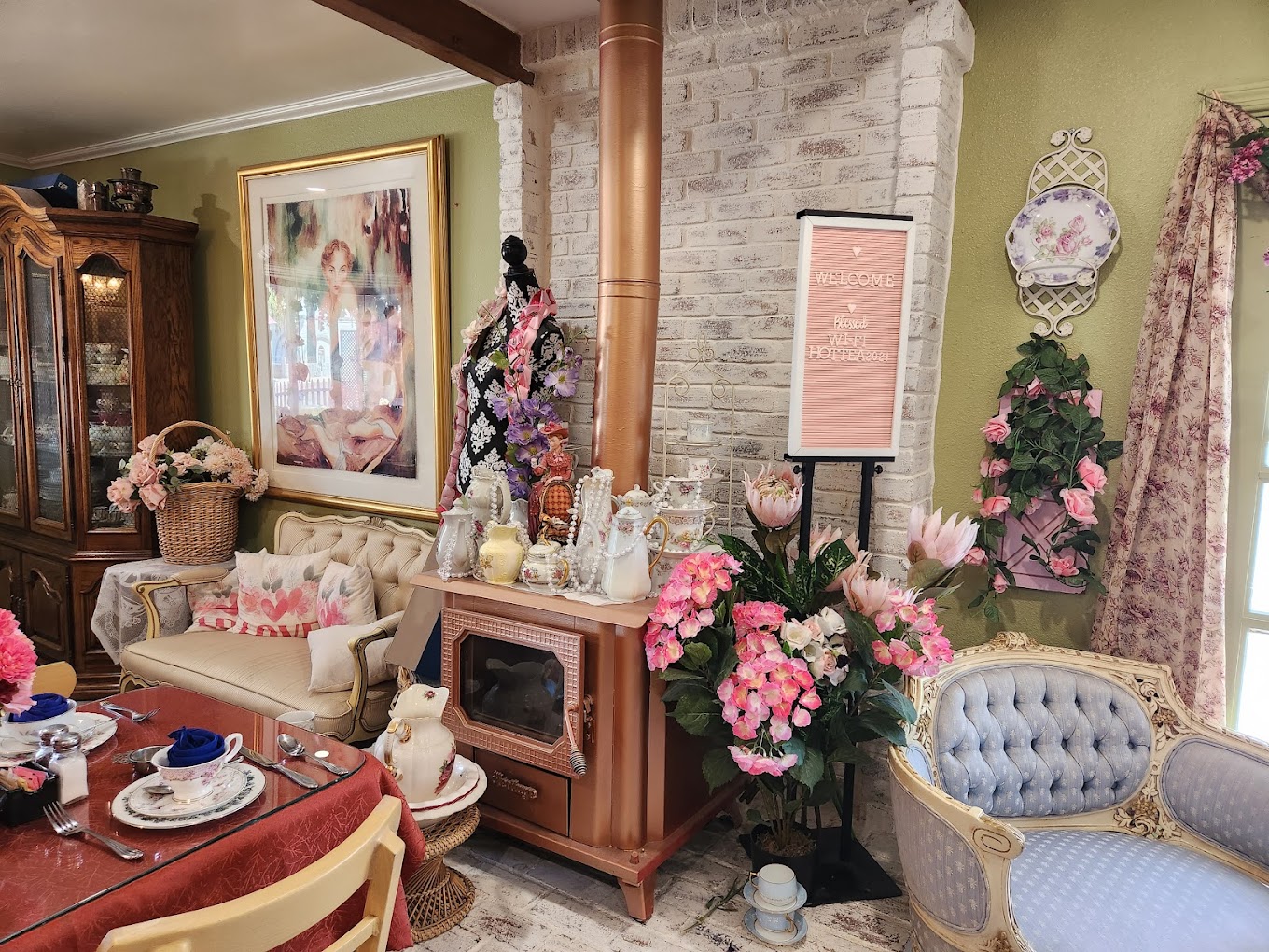 The Pink Door Tea House | Glendale, AZ 85301