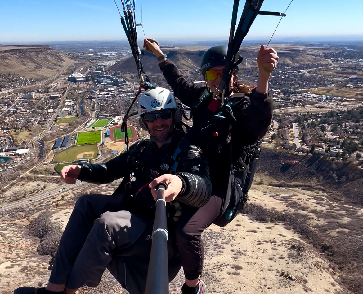303 Paragliding