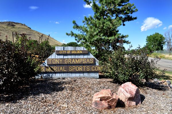 Tony Grampsas Memorial Sports Complex Trail