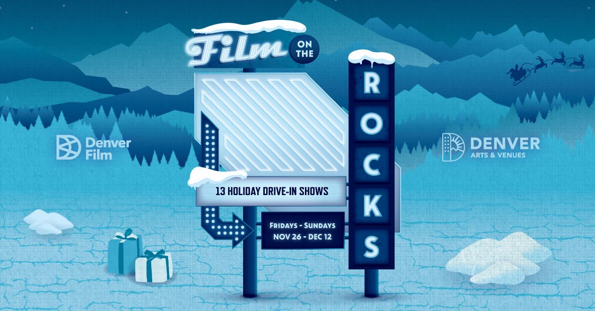 Film On The Rocks Holiday Drive In Line Up