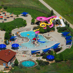 Splash Aquatic Park at Fossil Trace