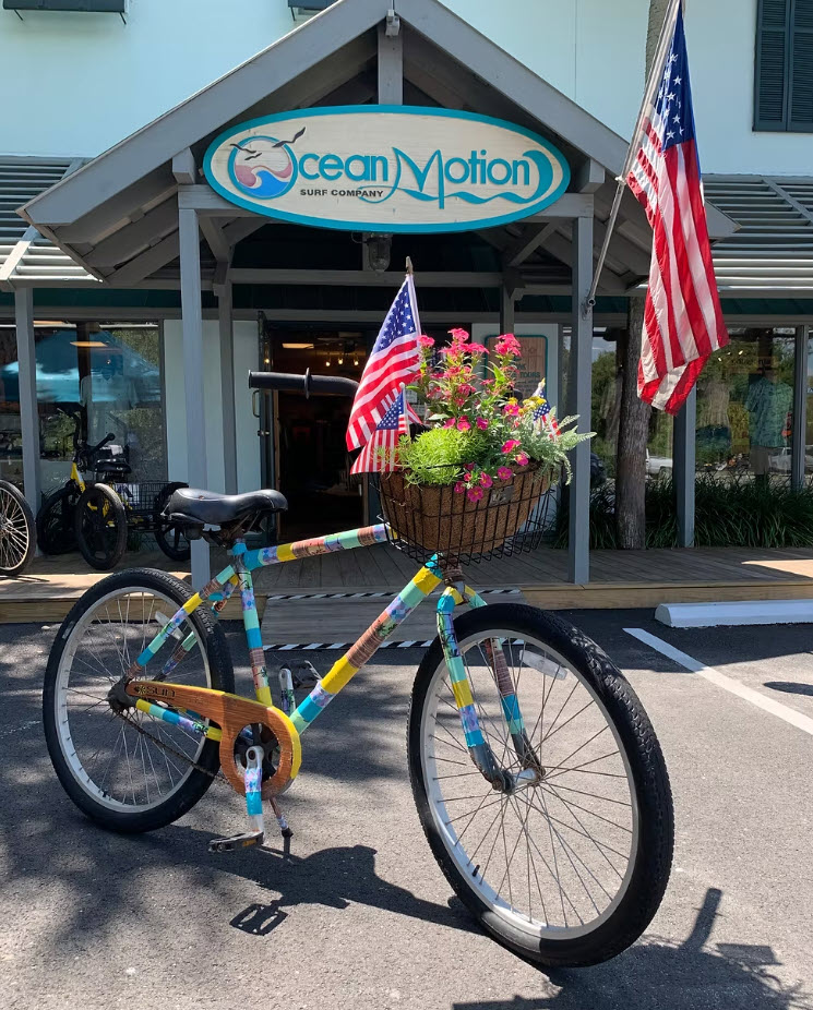 Ocean Motion Surf Co. - Ocean Blvd.