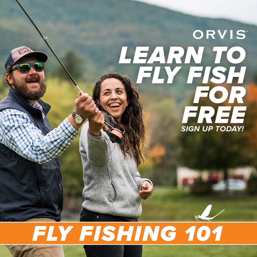 ORVIS Fly Fishing 101 Classes