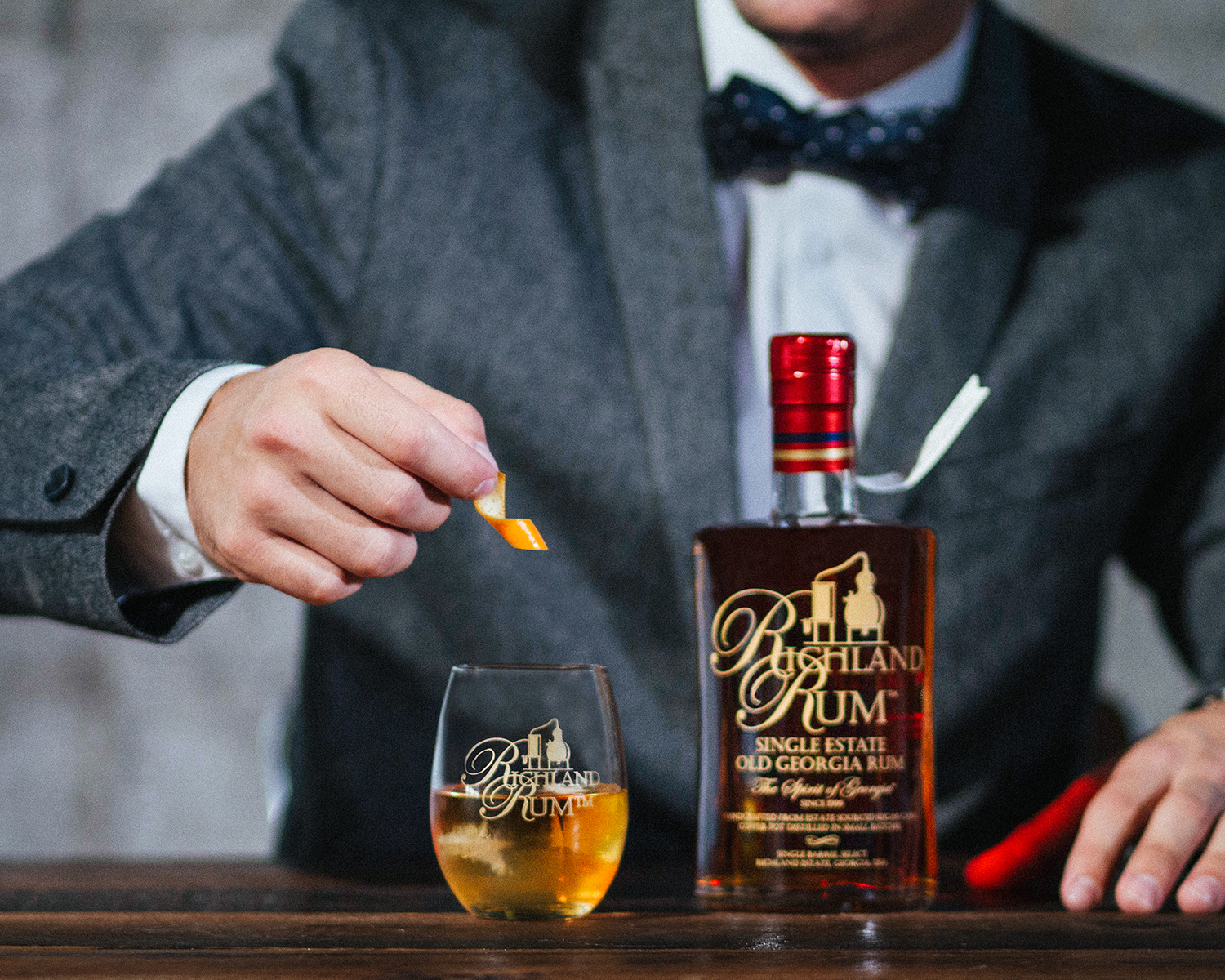 Richland Rum シングルエステートオールド Richland Single Estate Rum | Purchase Rum and Liqueur