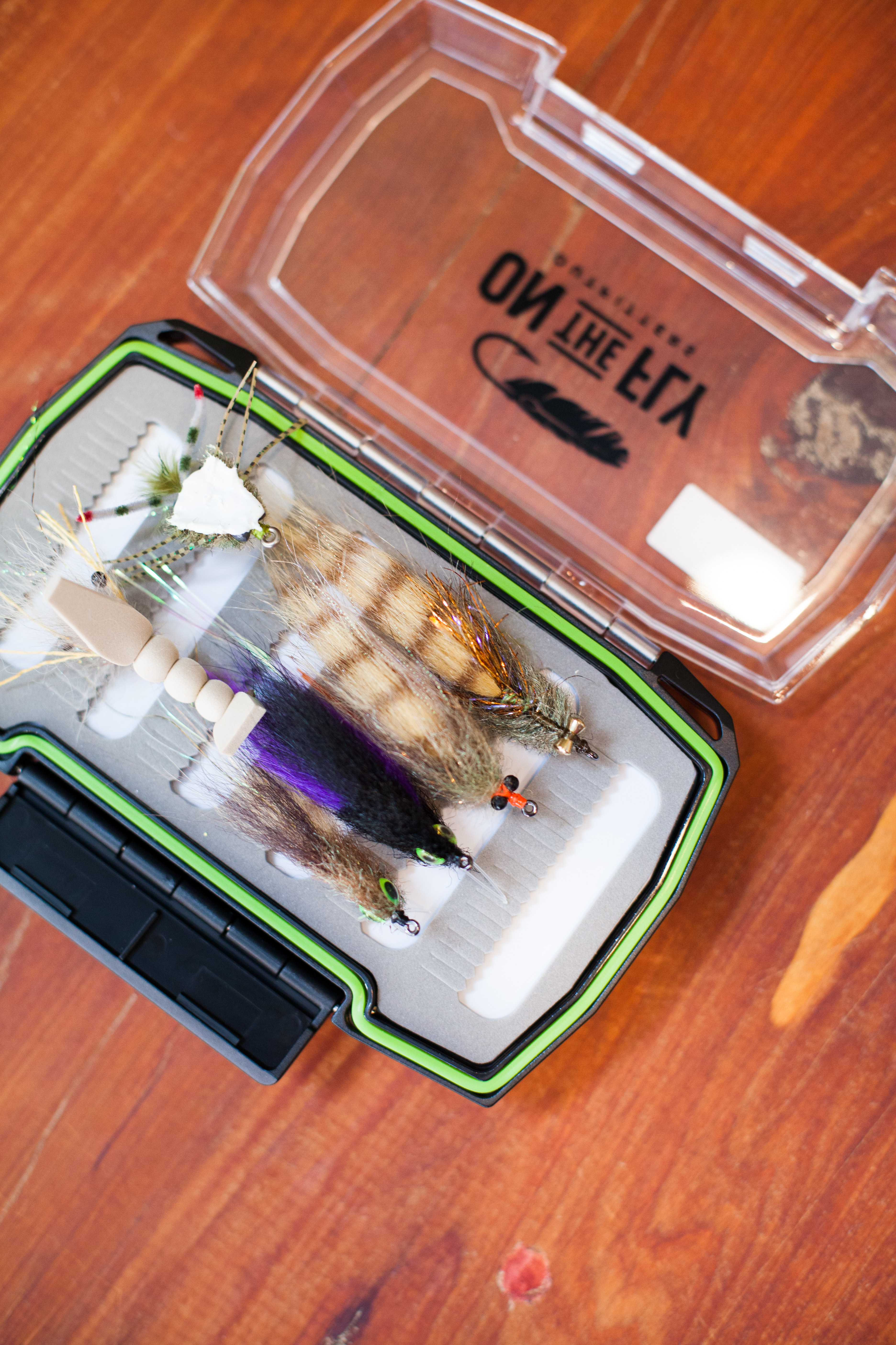 Orvis Fly Fishing Box- Flies Included – Luce Coffee Roasters