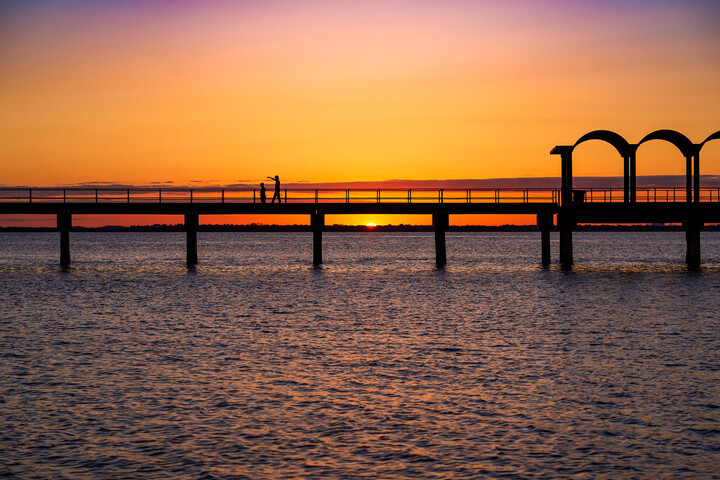 Jekyll Island Pier