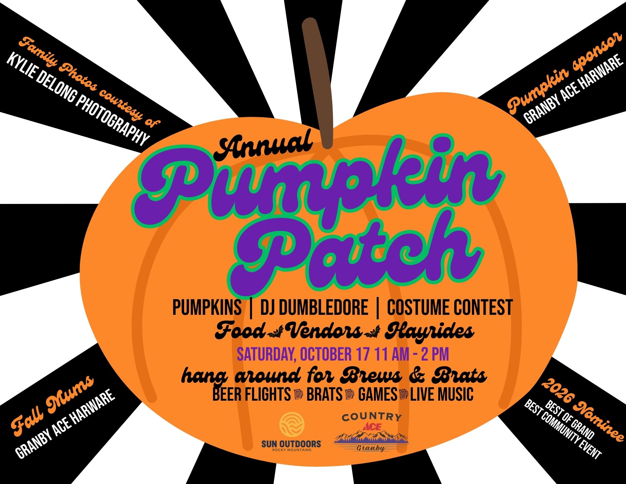 Sun Outdoors Annual Pumpkin Patch