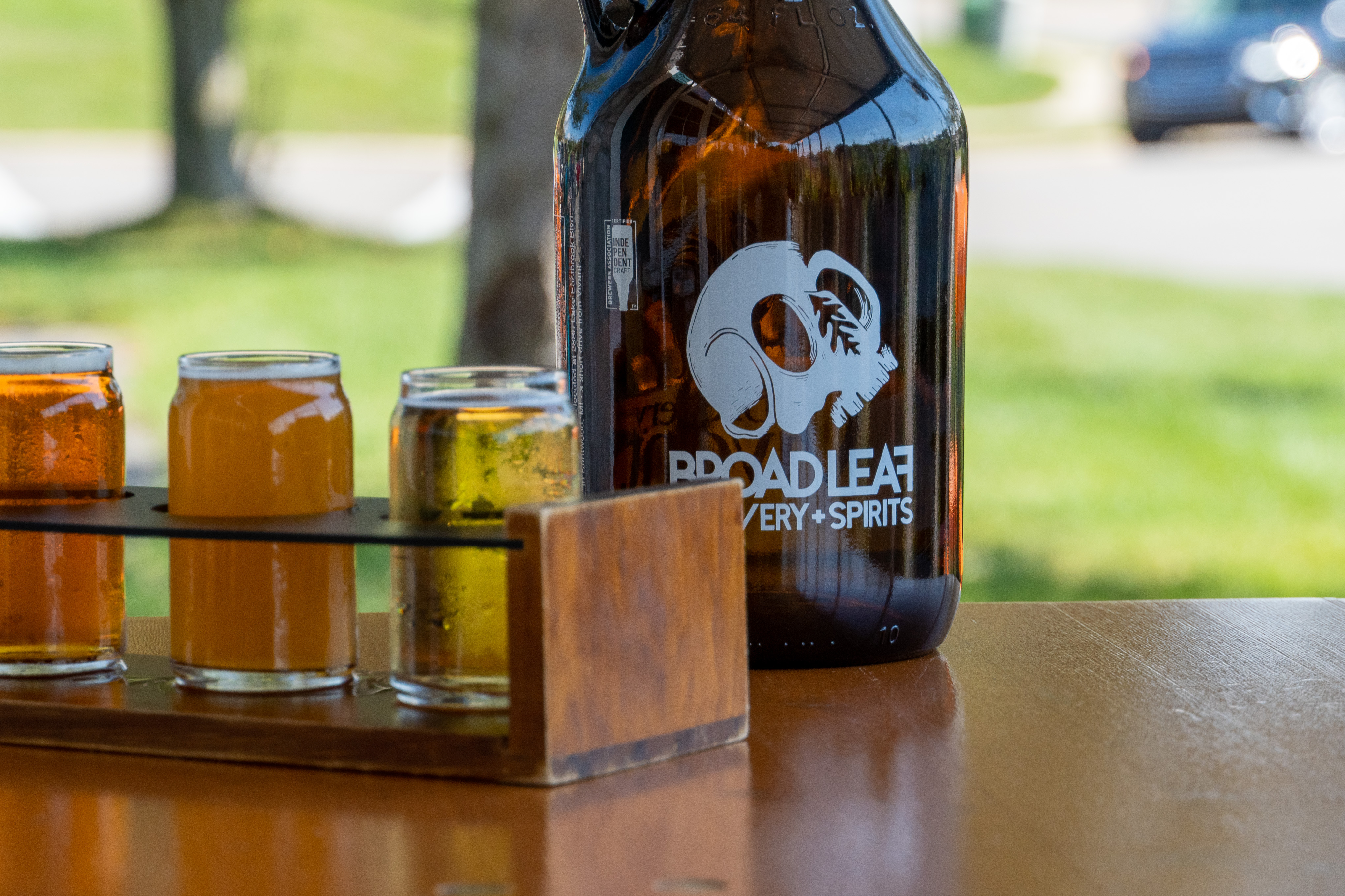 DISTRIBUTION BEERS - Broad Leaf Beer