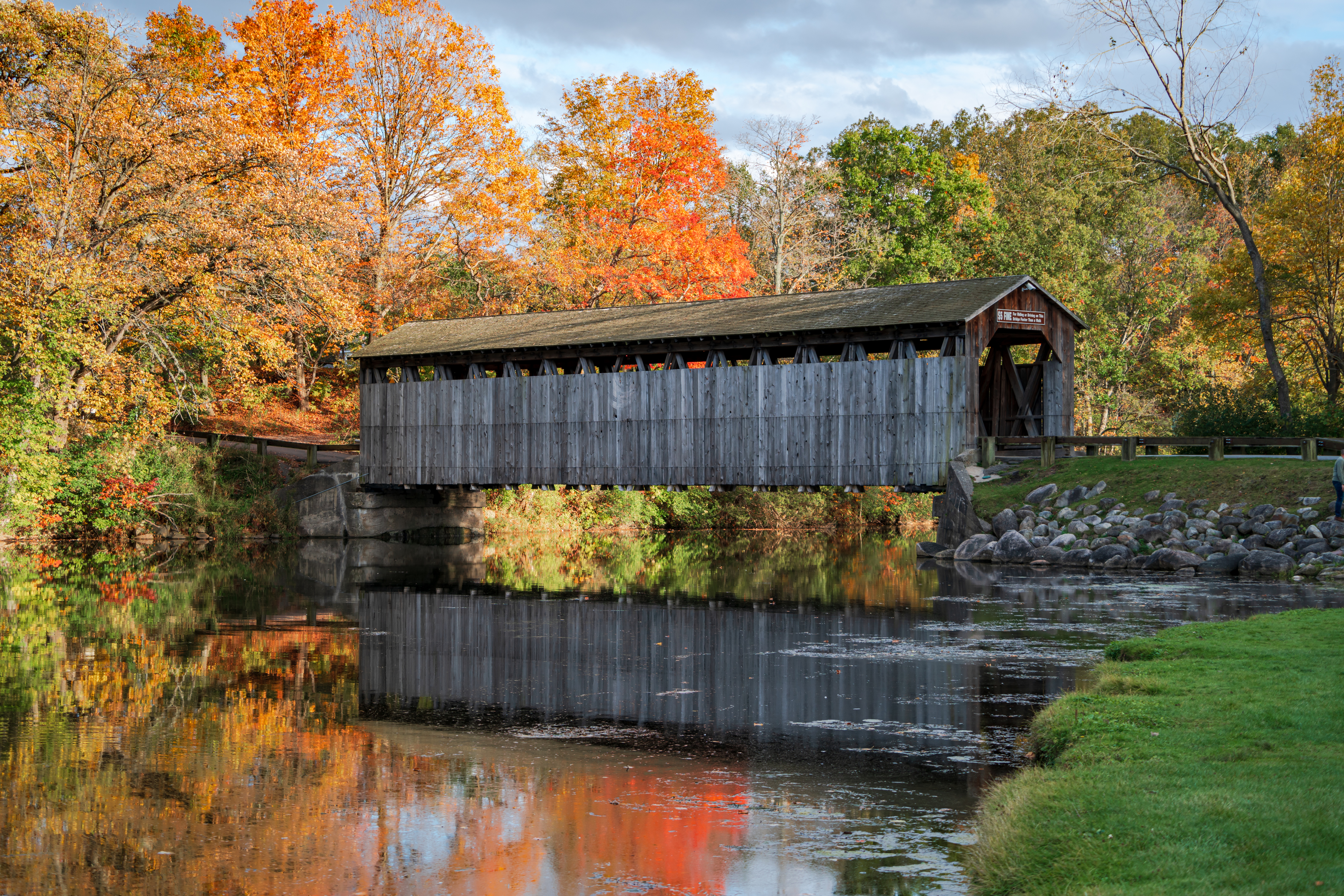 Fallasburg Covered Bridge - Lowell MI, 49331