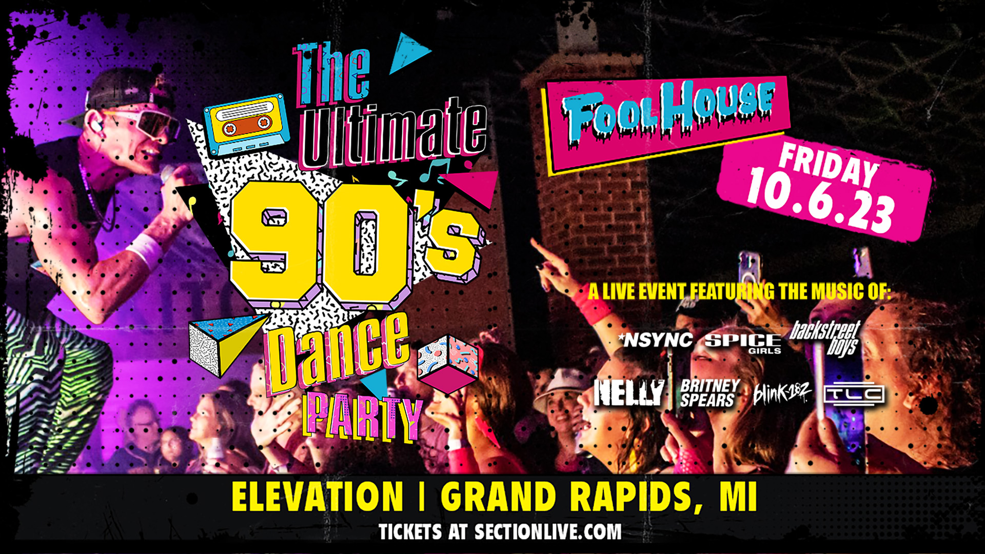 Fool House - The Ultimate 90s Dance Party - Grand Rapids MI, 49503