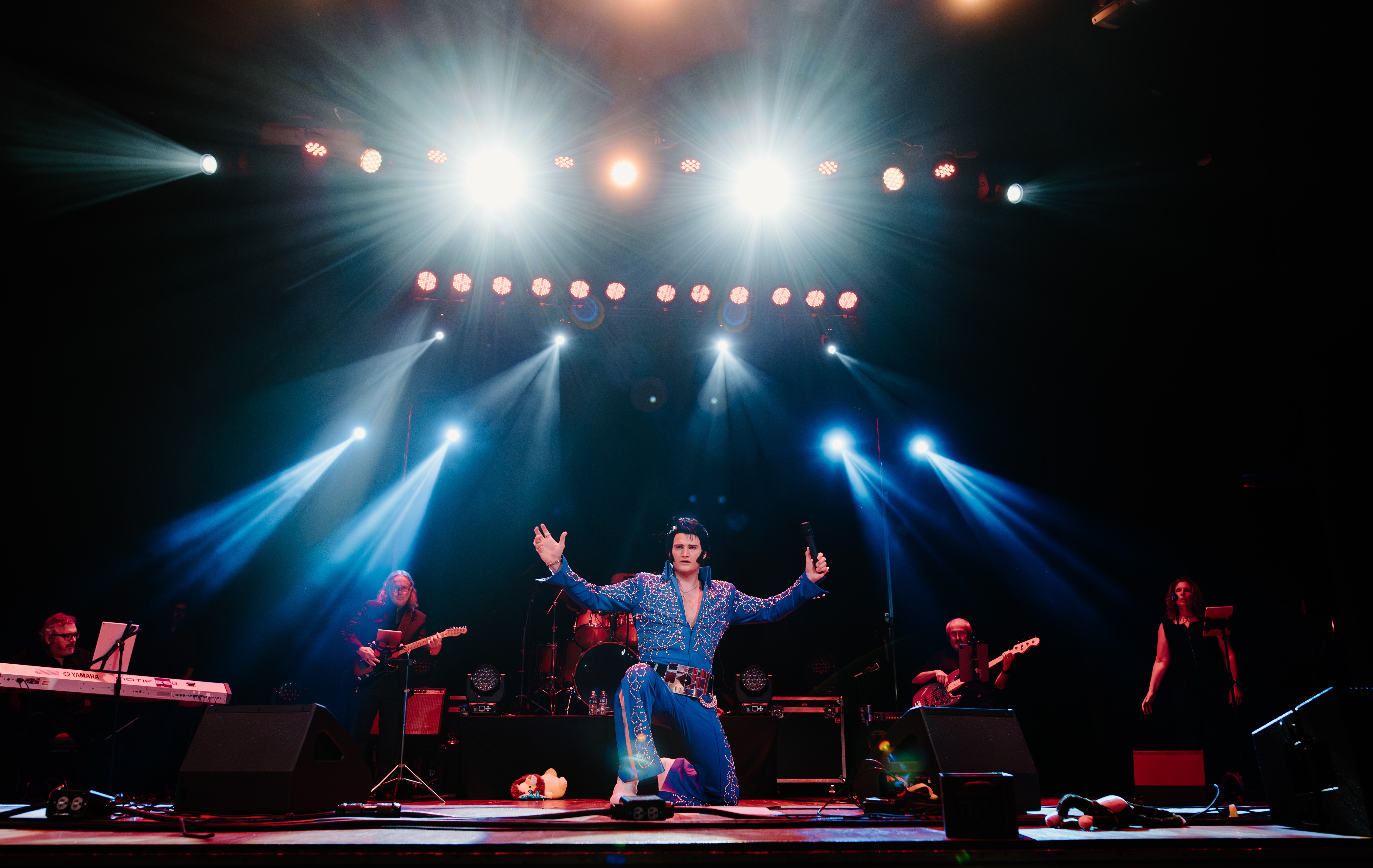 The Return of the King - An Elvis Tribute Show at Wealthy