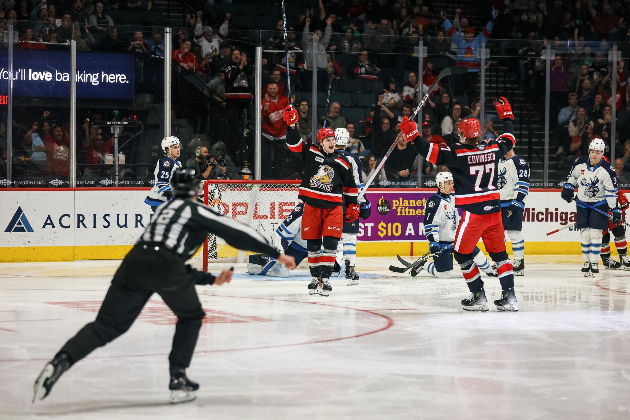 Grand Rapids Griffins - Grand Rapids MI, 49503