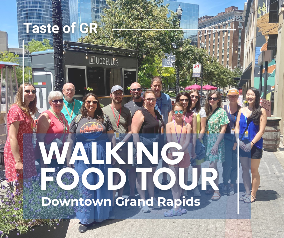 Old World Olive Company (Starting Location): Saturday Downtown Grand Rapids Tasting Tour (5 Stops · 3 Hours)