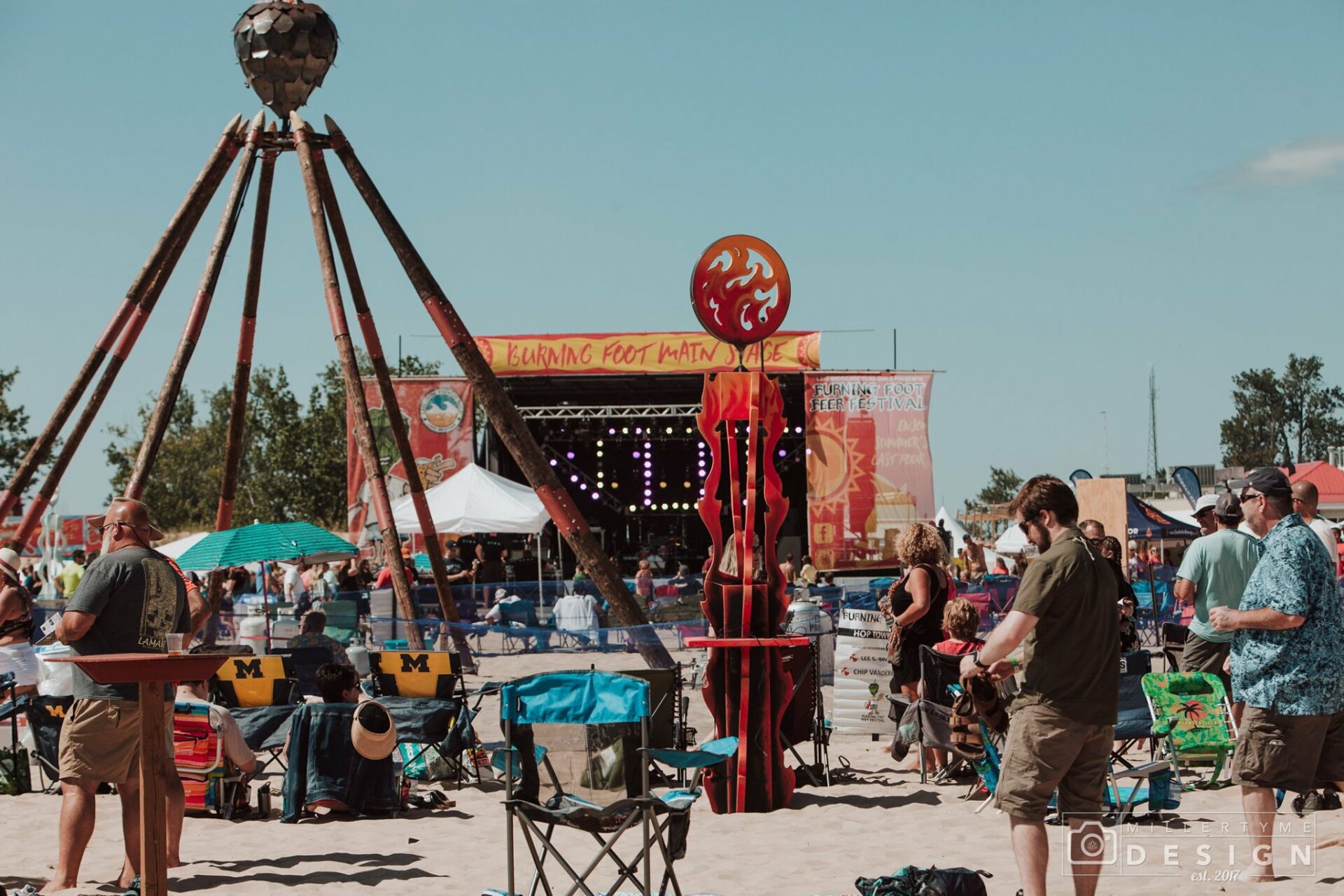 Burning Foot Beer Festival 2024 - Muskegon MI, 49441