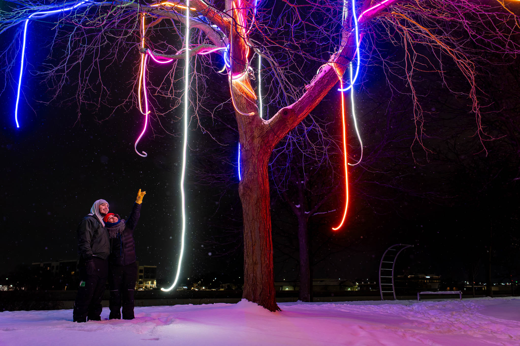 Walking Tours at World of Winter - Grand Rapids MI, 49503