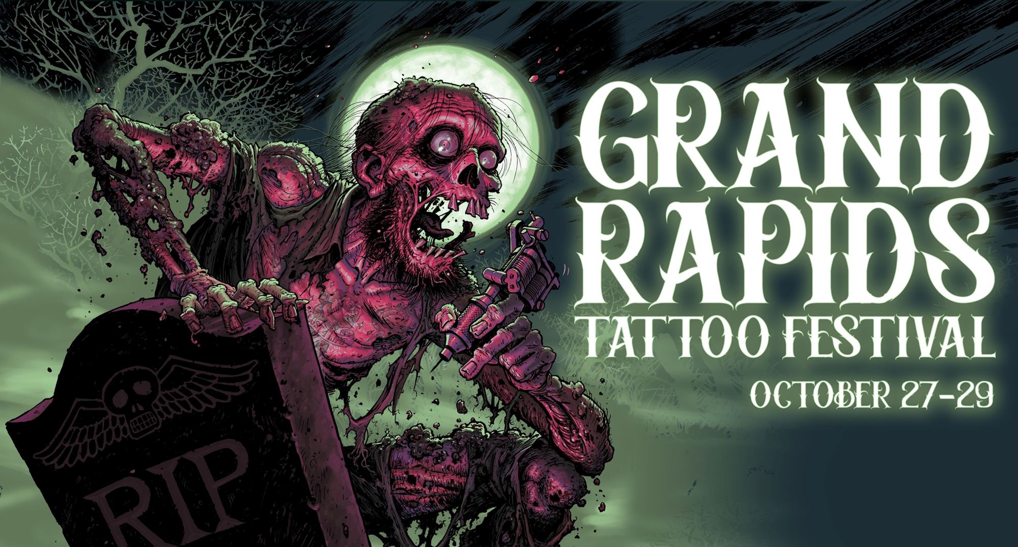 The Grand Rapids Tattoo Festival - Grand Rapids MI, 49503