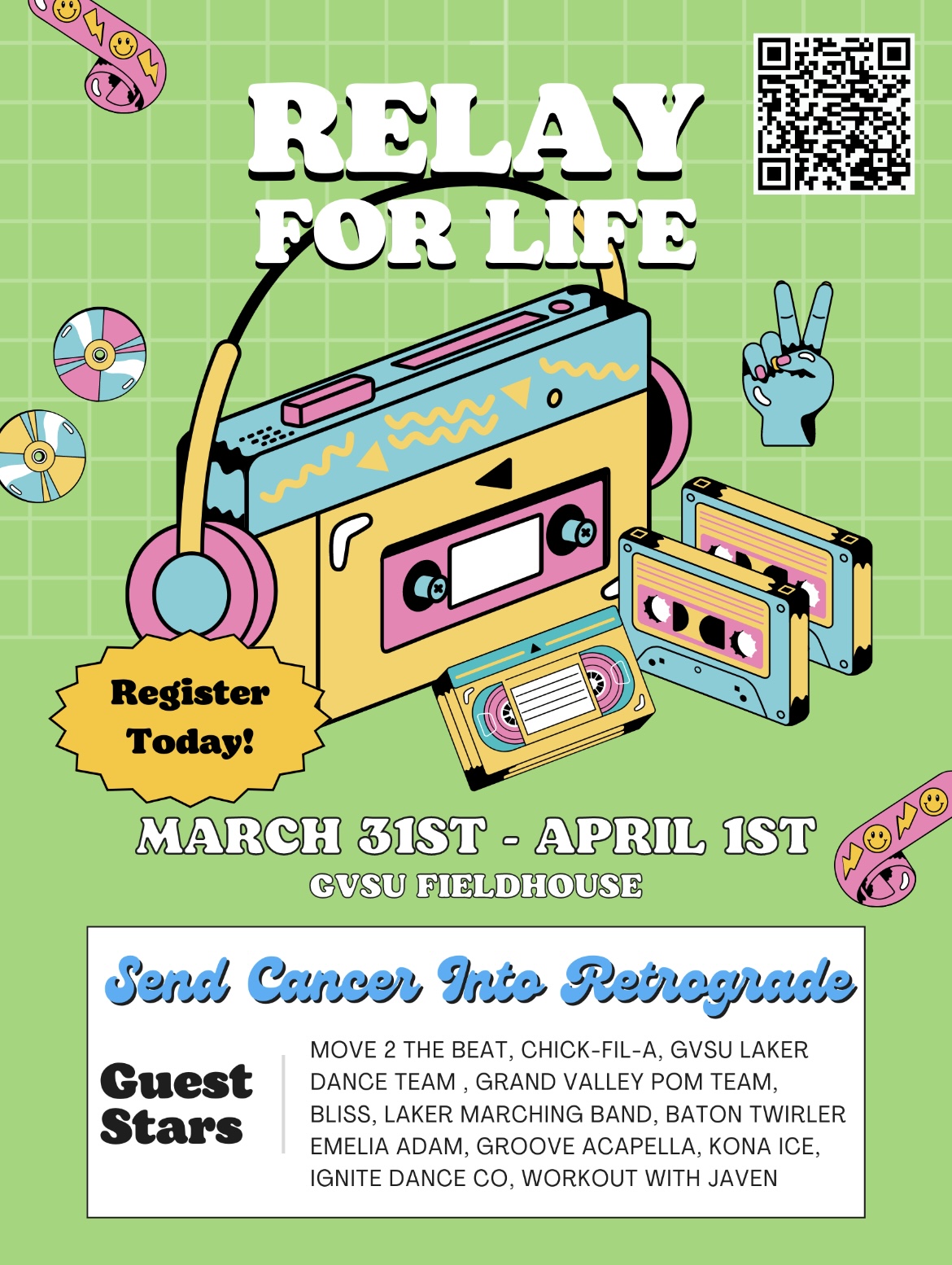 Relay for Life 2023 - Allendale Charter Township MI, 49401