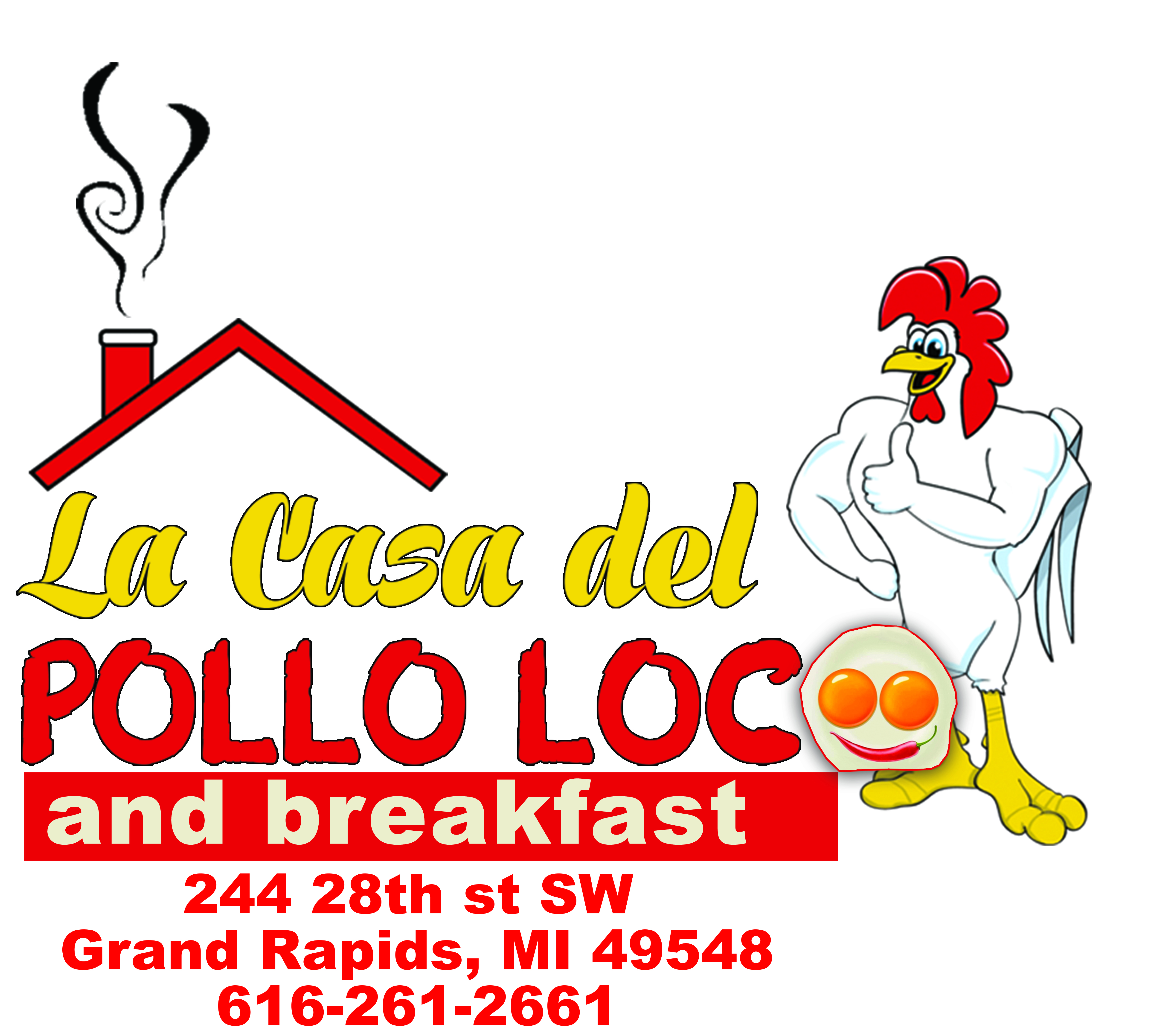 La Casa Del Pollo Loco Restaurants In Grand Rapids Mi