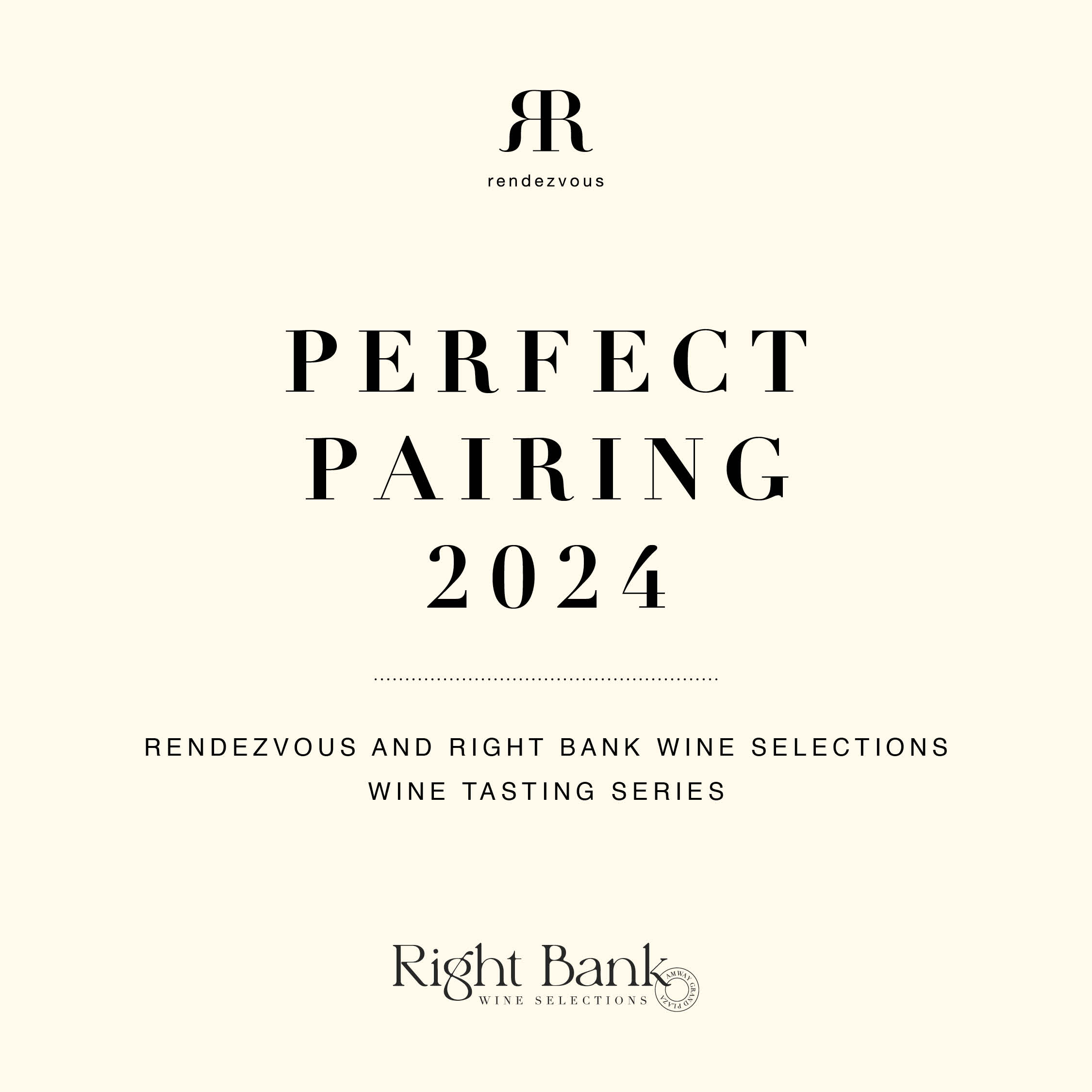 Perfect Pairing Wine Tasting Series 2024 - Grand Rapids MI, 49503